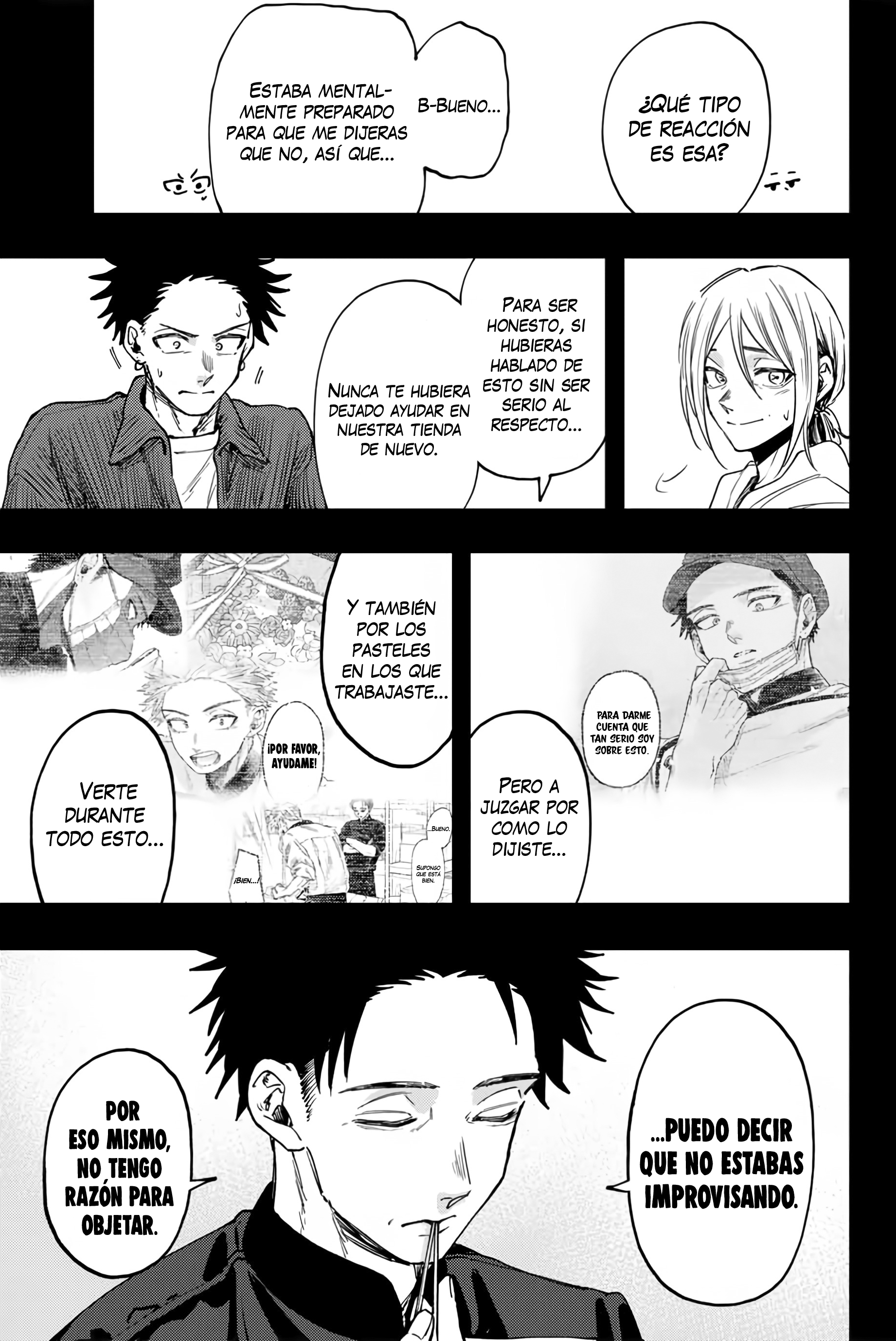Read Kaoru Hana Wa Rin To Saku ES Manga Online