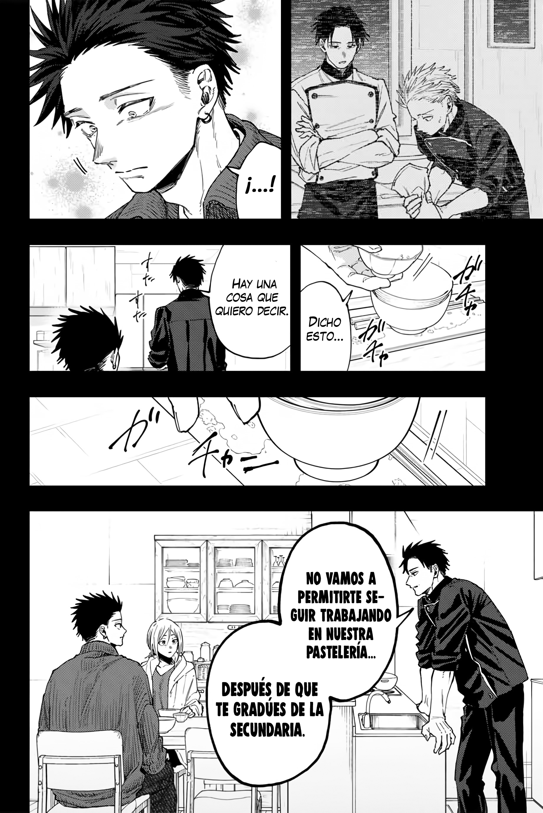 Read Kaoru Hana Wa Rin To Saku ES Manga Online