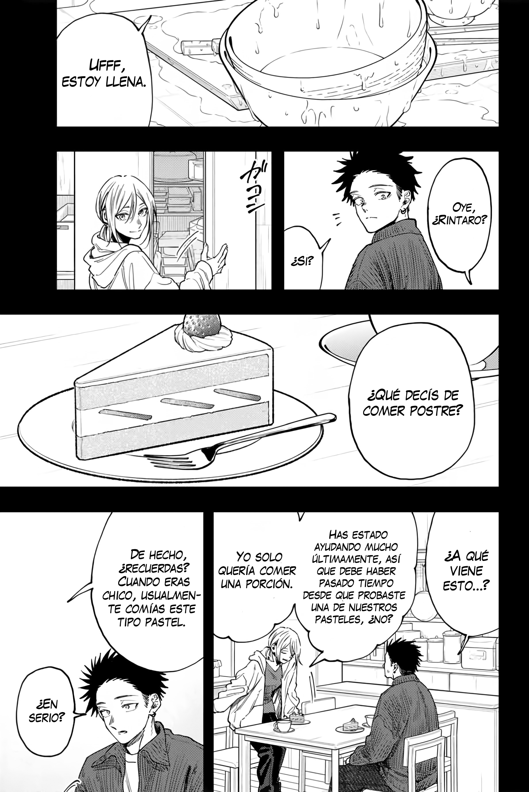 Read Kaoru Hana Wa Rin To Saku ES Manga Online