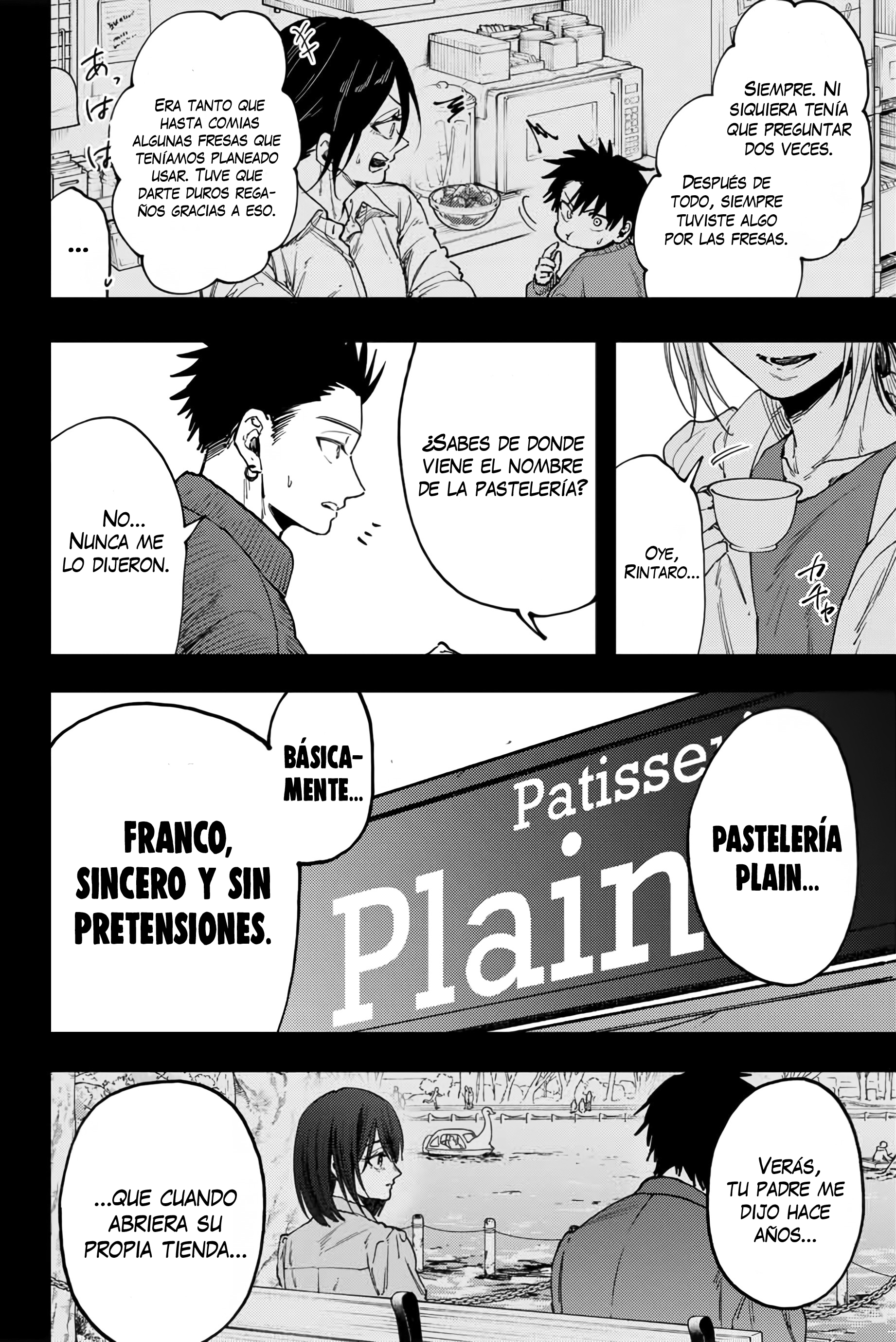 Read Kaoru Hana Wa Rin To Saku ES Manga Online