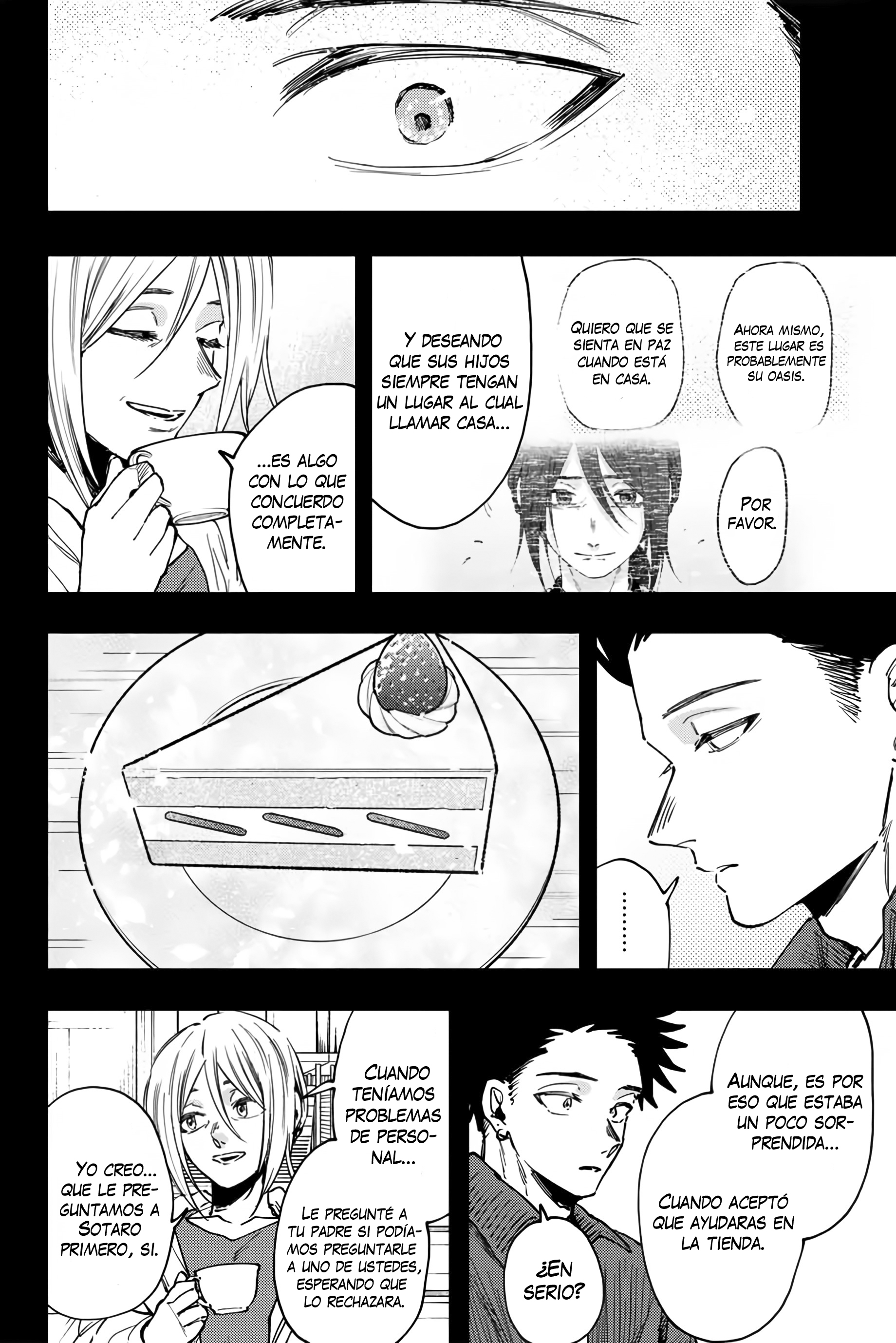 Read Kaoru Hana Wa Rin To Saku ES Manga Online