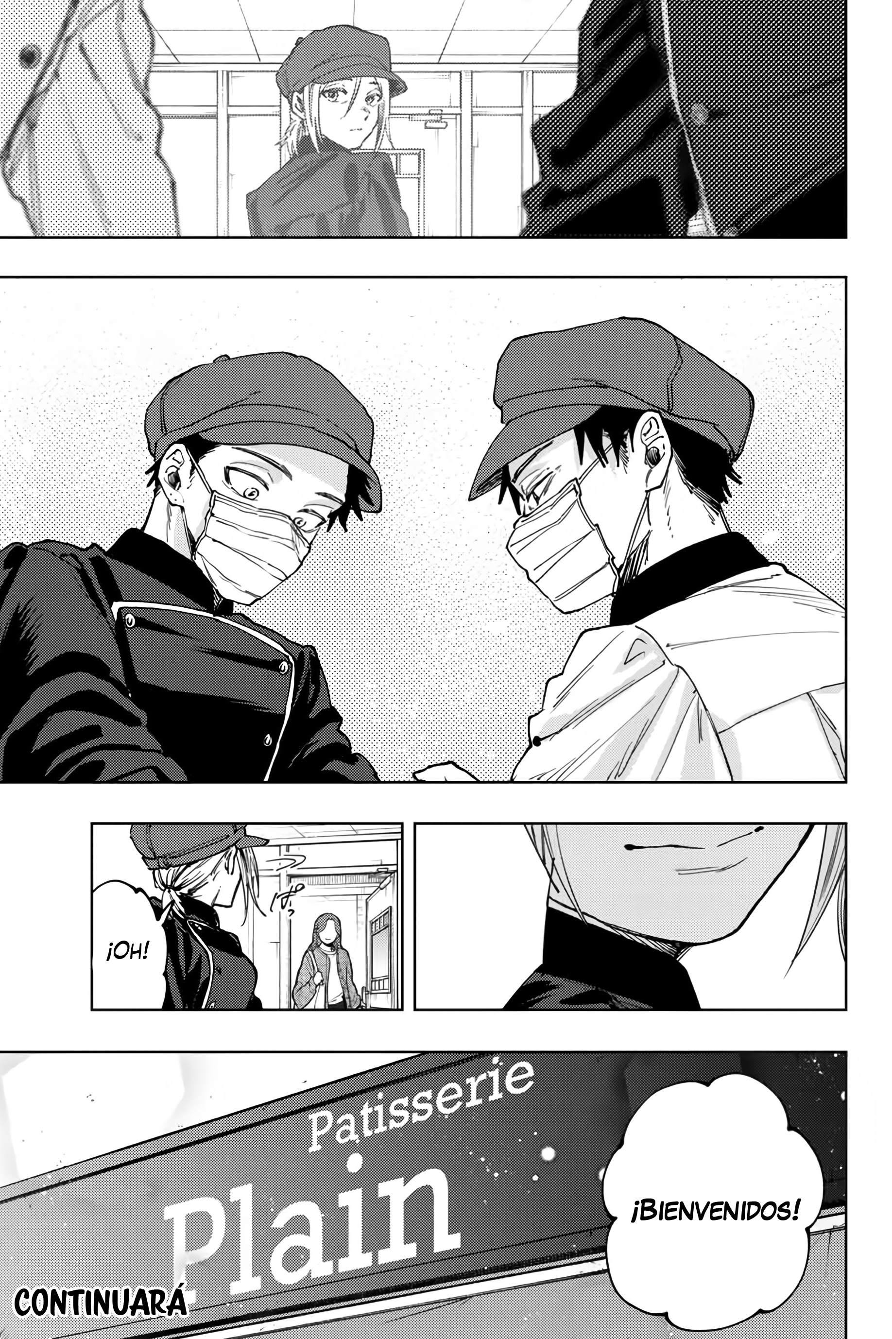 Read Kaoru Hana Wa Rin To Saku ES Manga Online