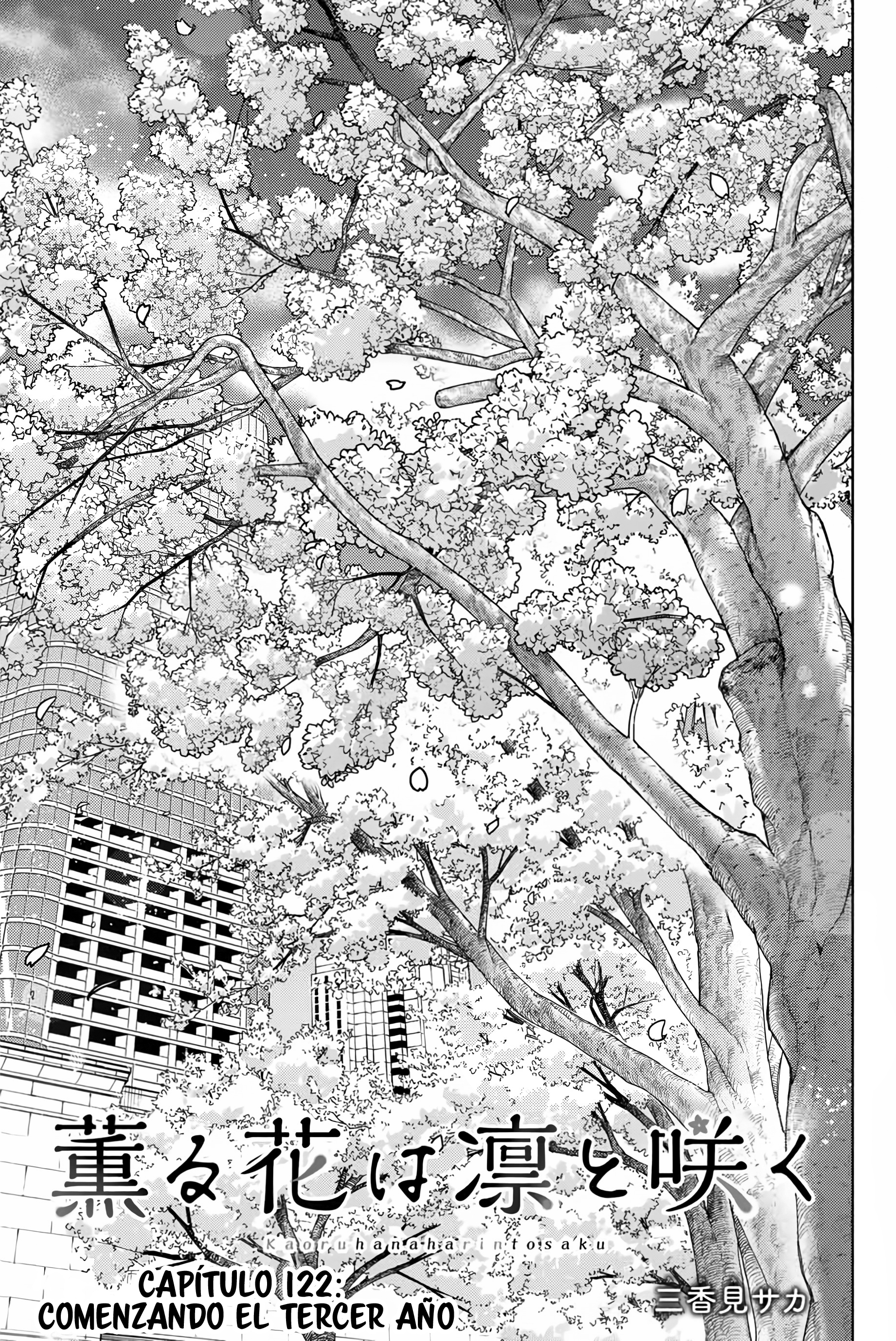 Read Kaoru Hana Wa Rin To Saku ES Manga Online