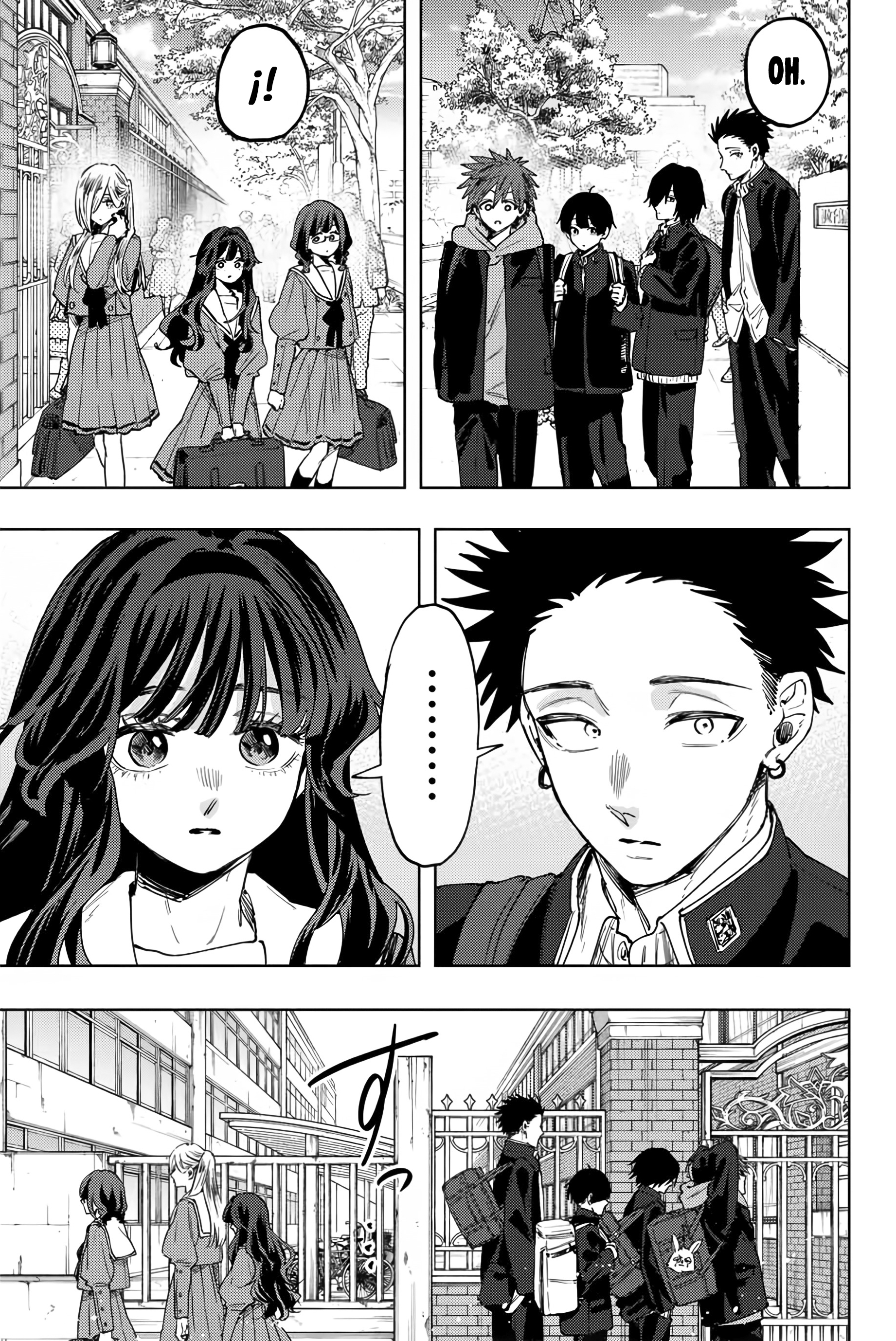 Read Kaoru Hana Wa Rin To Saku ES Manga Online