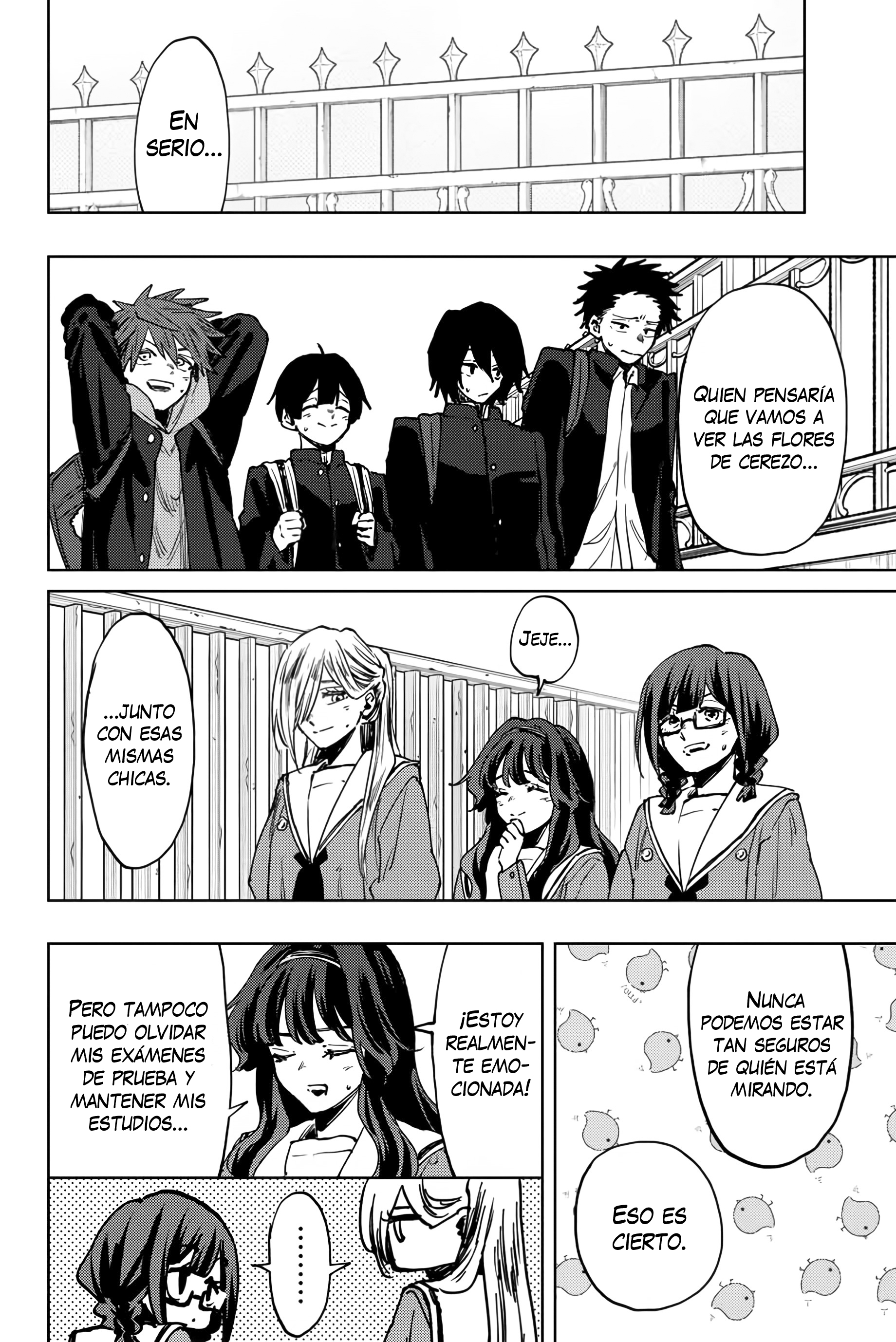 Read Kaoru Hana Wa Rin To Saku ES Manga Online