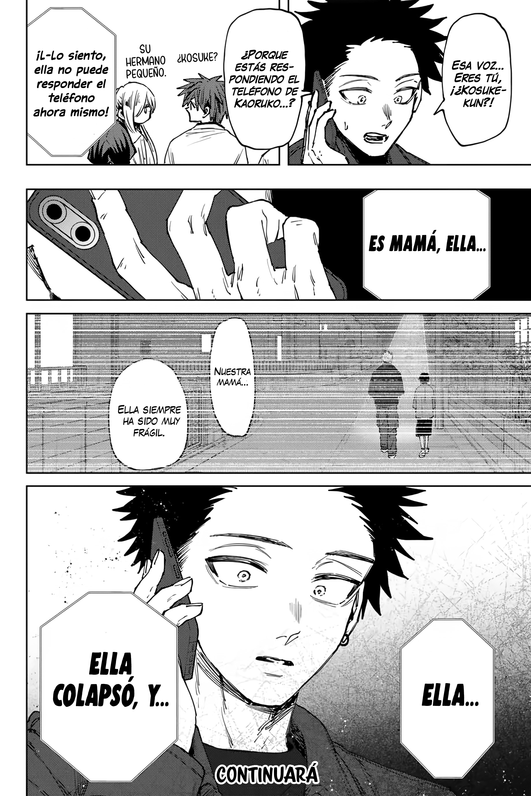 Read Kaoru Hana Wa Rin To Saku ES Manga Online
