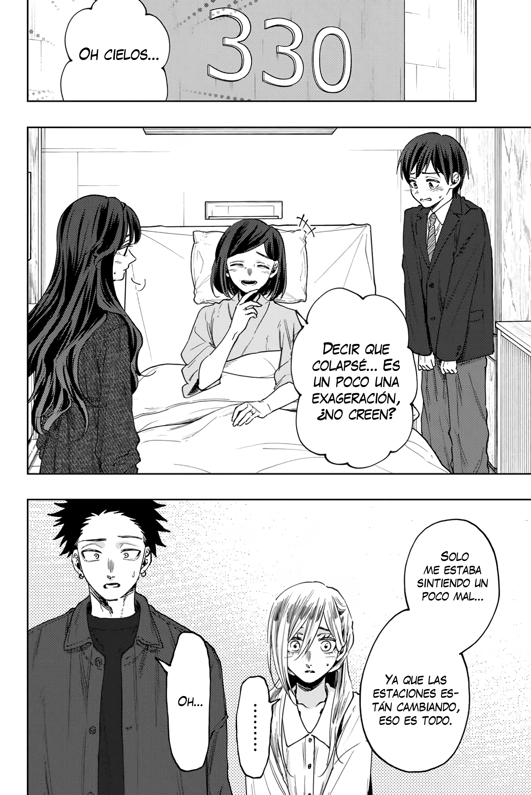 Read Kaoru Hana Wa Rin To Saku ES Manga Online