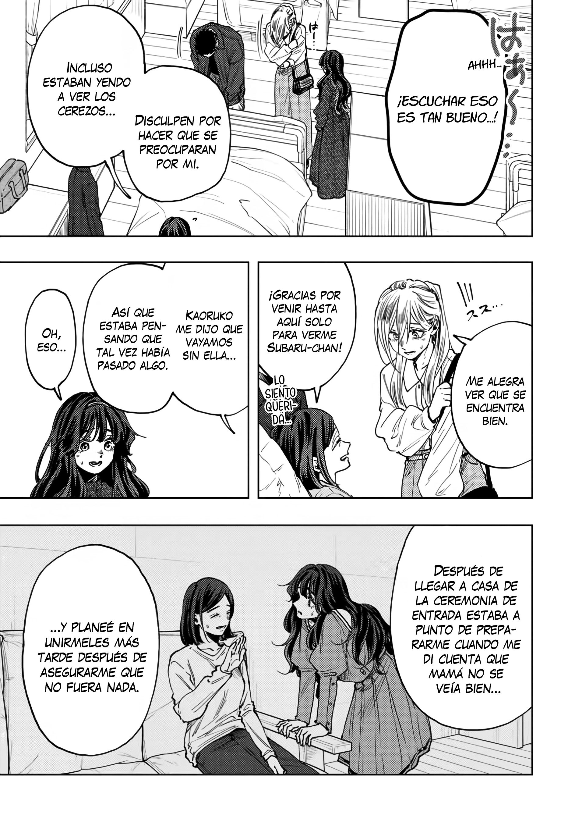 Read Kaoru Hana Wa Rin To Saku ES Manga Online