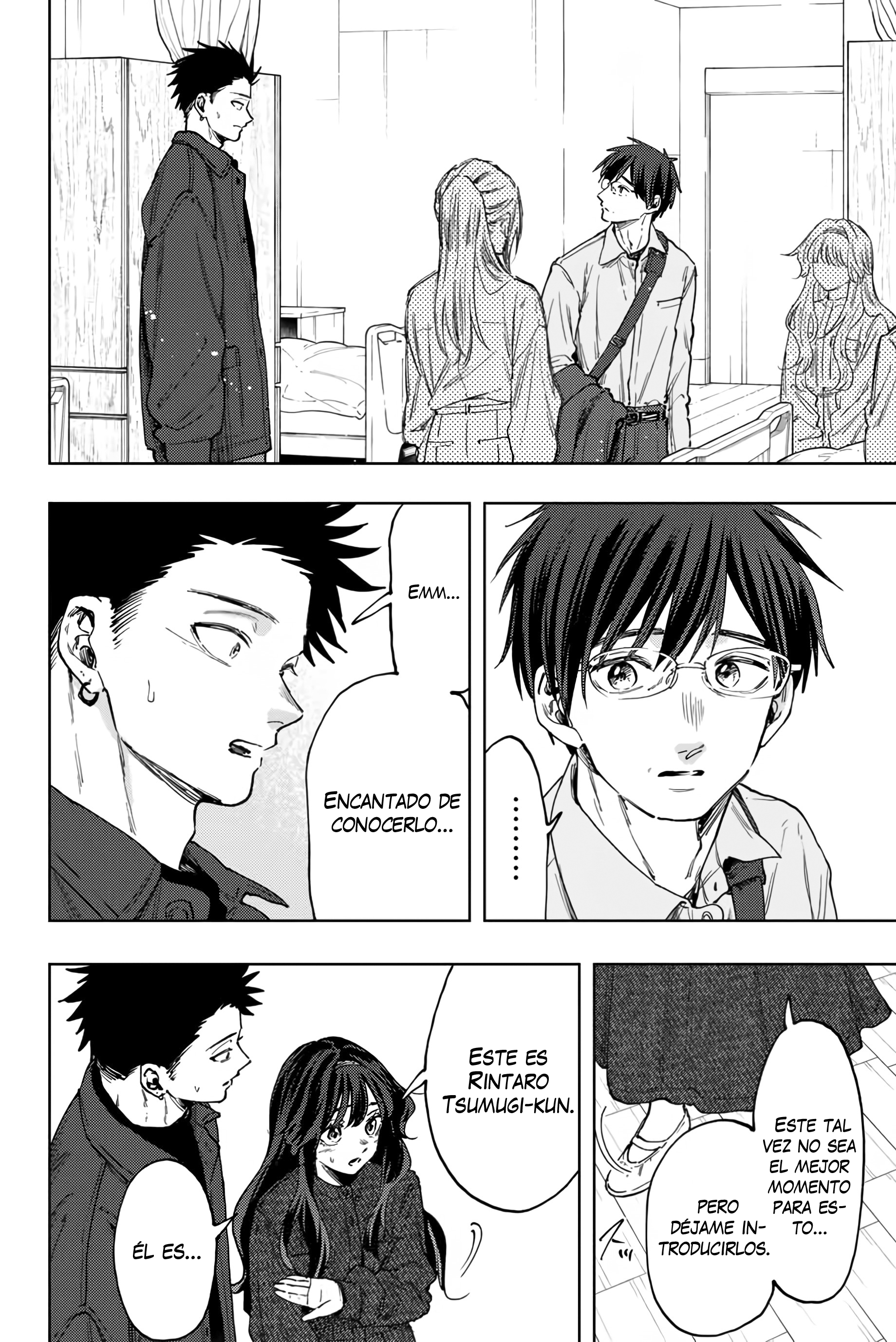 Read Kaoru Hana Wa Rin To Saku ES Manga Online