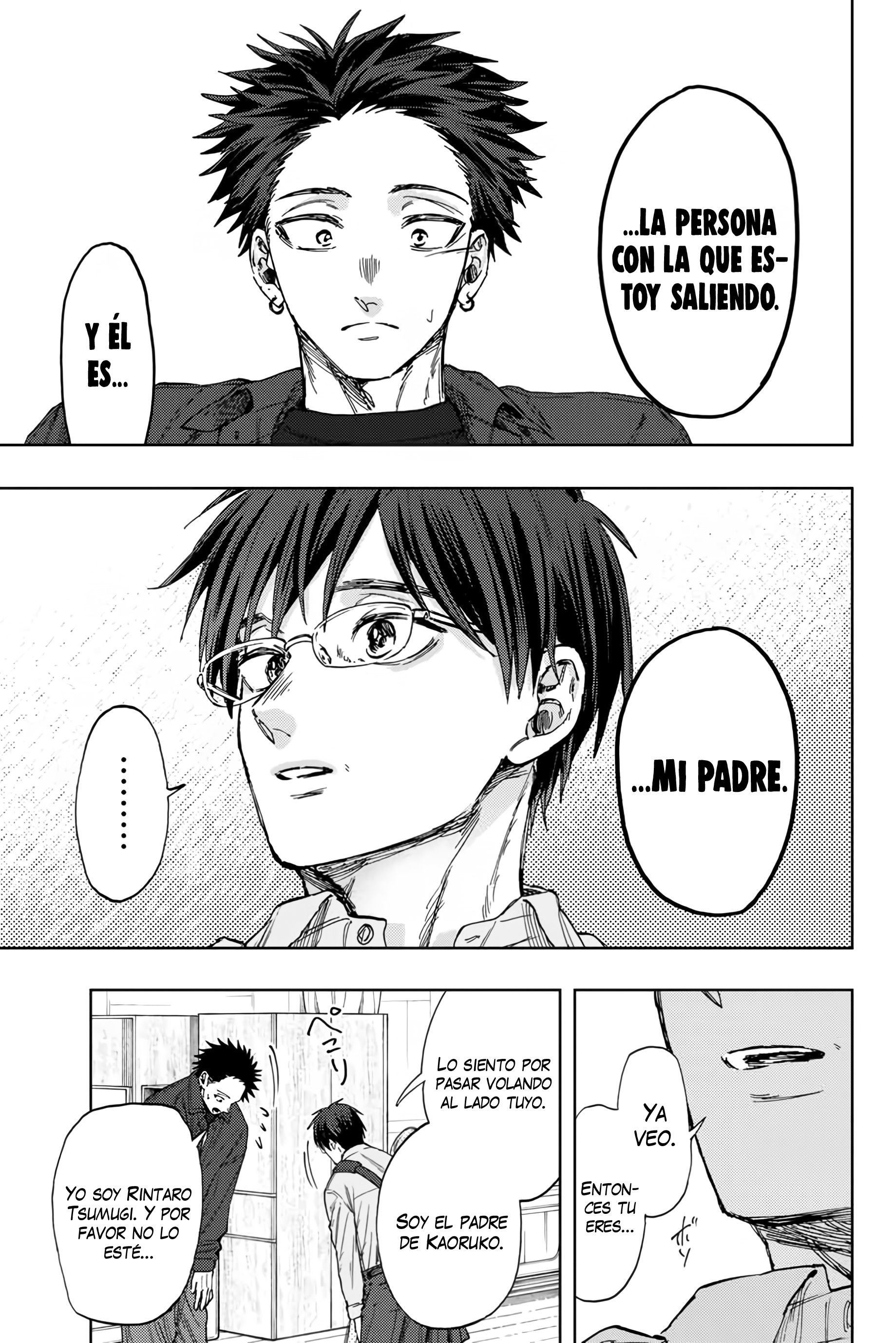 Read Kaoru Hana Wa Rin To Saku ES Manga Online