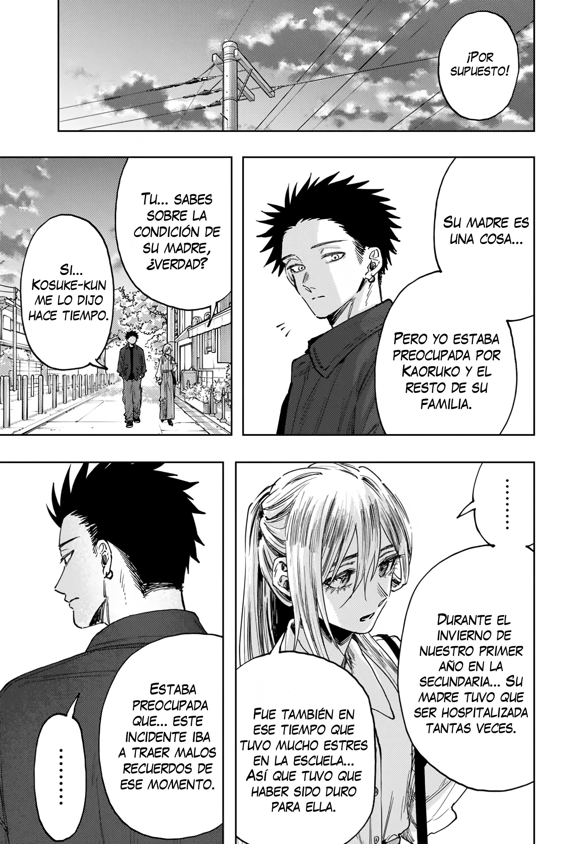 Read Kaoru Hana Wa Rin To Saku ES Manga Online