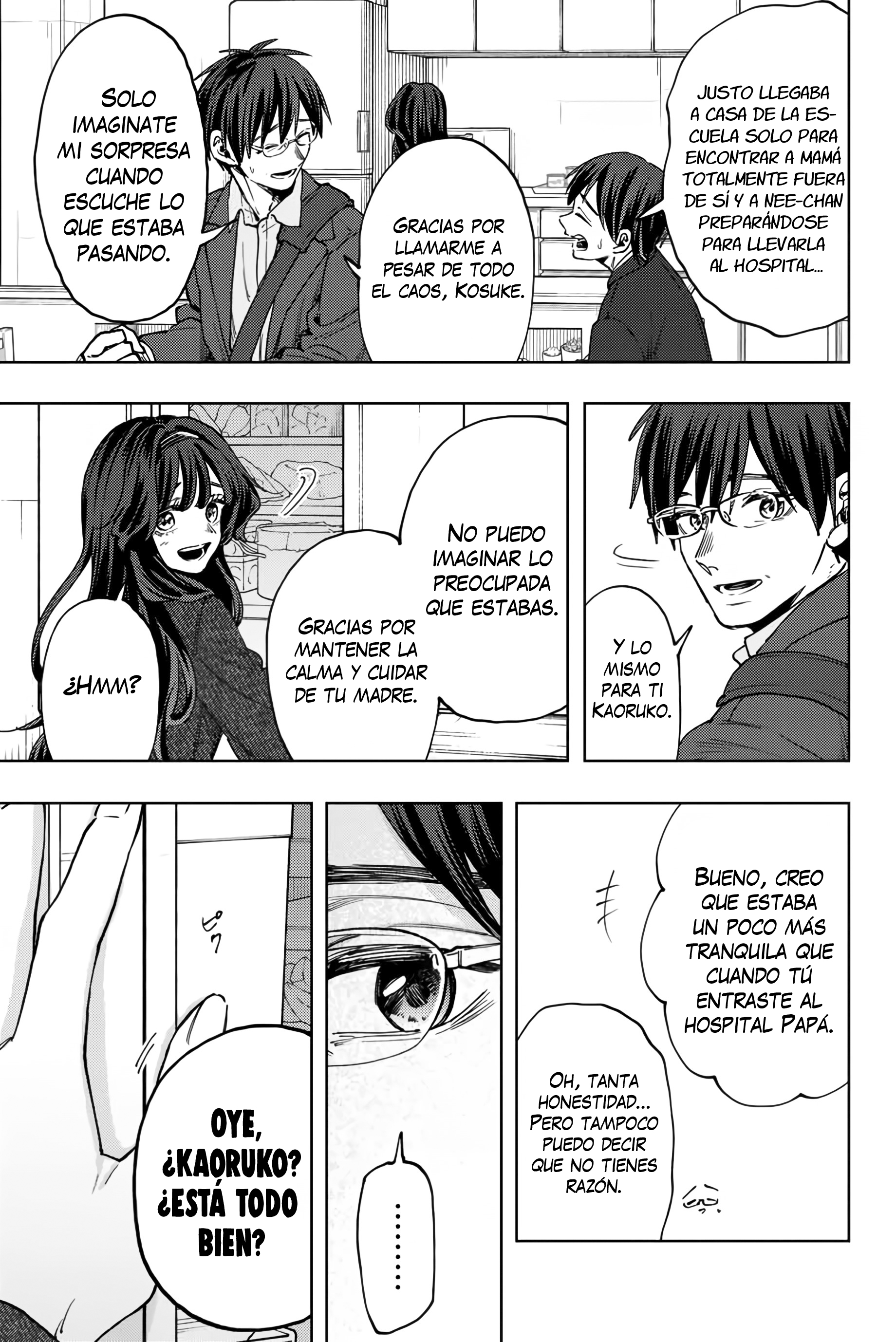 Read Kaoru Hana Wa Rin To Saku ES Manga Online