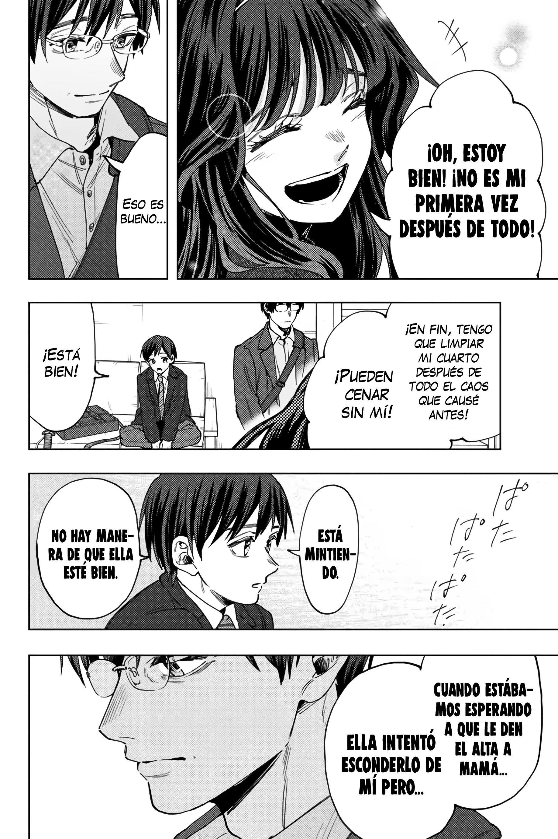 Read Kaoru Hana Wa Rin To Saku ES Manga Online