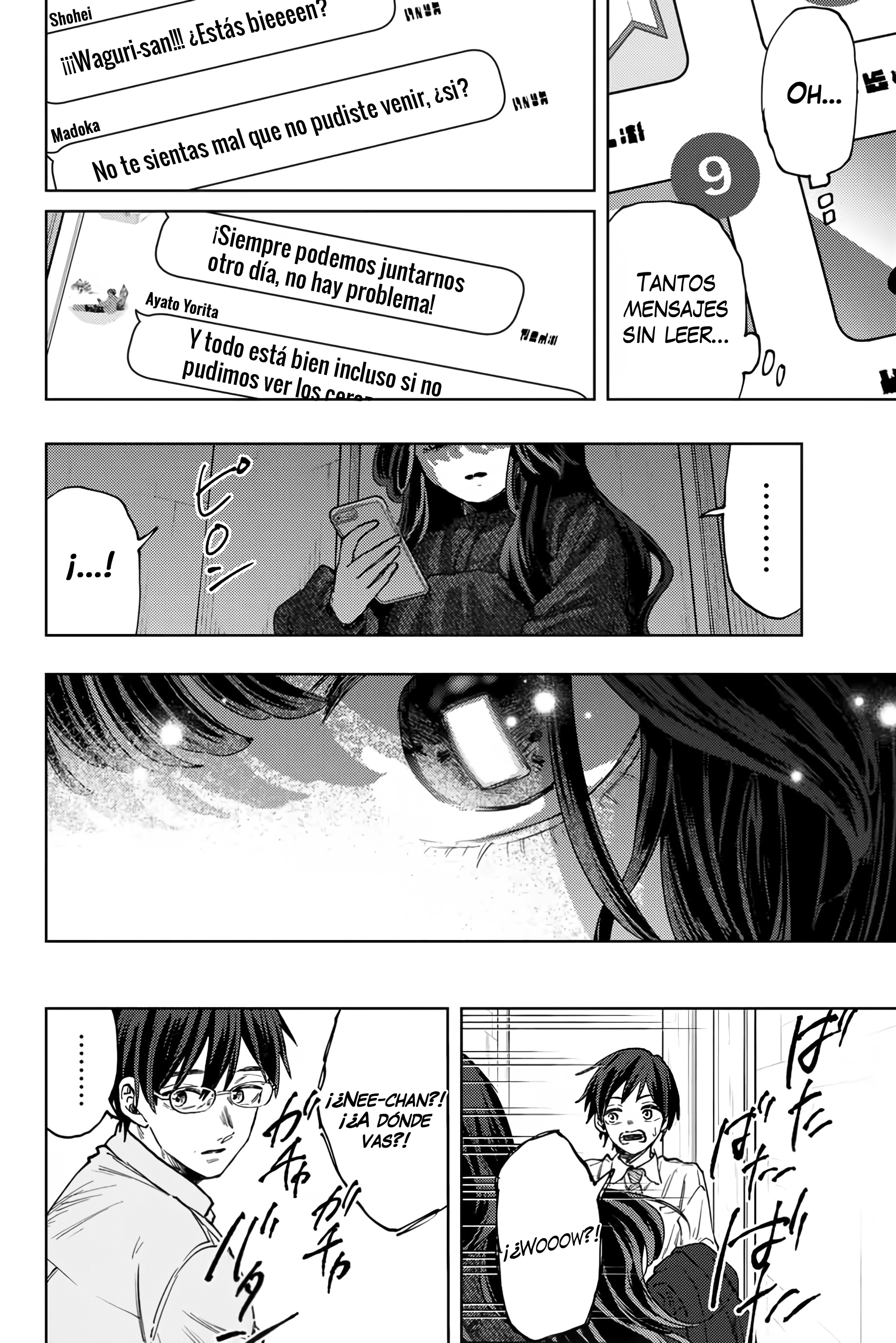 Read Kaoru Hana Wa Rin To Saku ES Manga Online