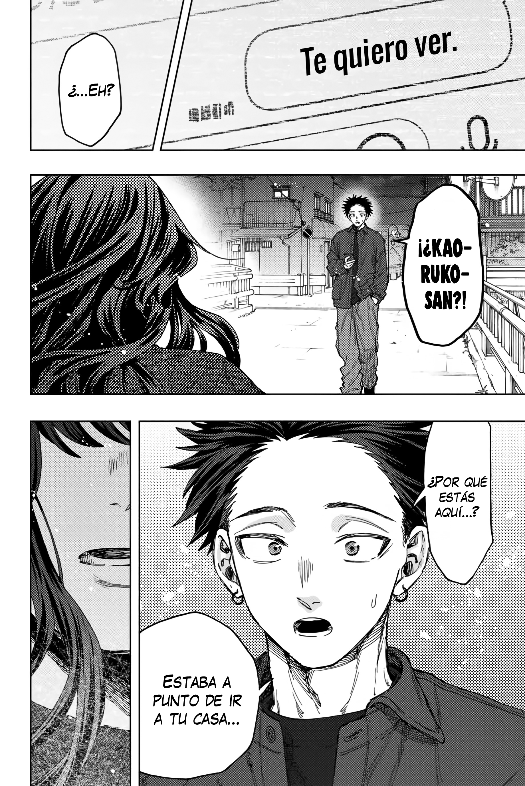 Read Kaoru Hana Wa Rin To Saku ES Manga Online