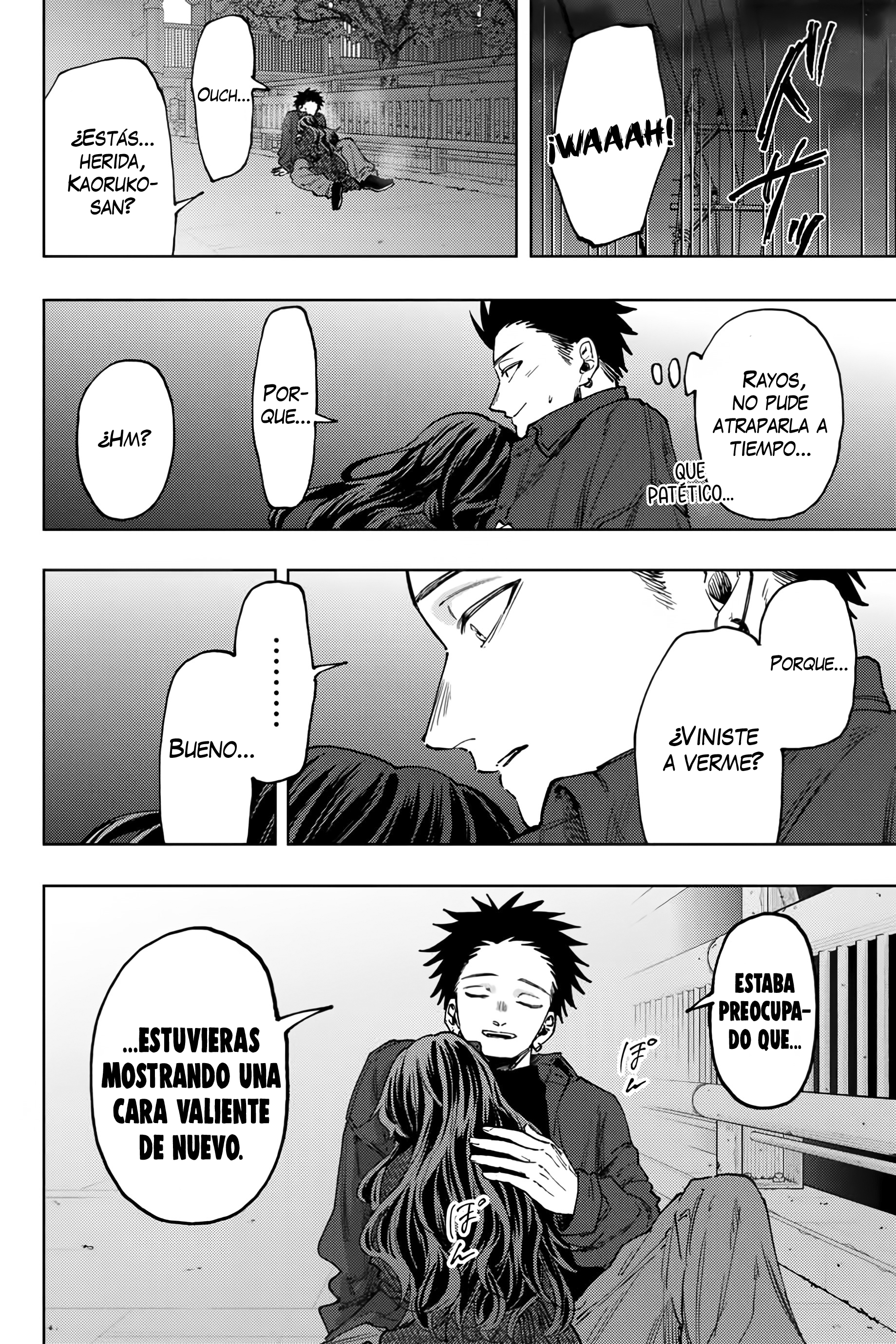 Read Kaoru Hana Wa Rin To Saku ES Manga Online