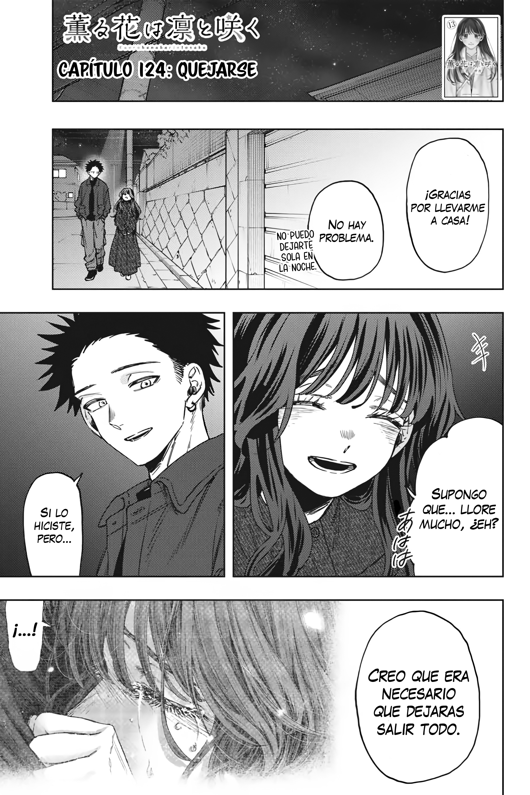 Read Kaoru Hana Wa Rin To Saku ES Manga Online