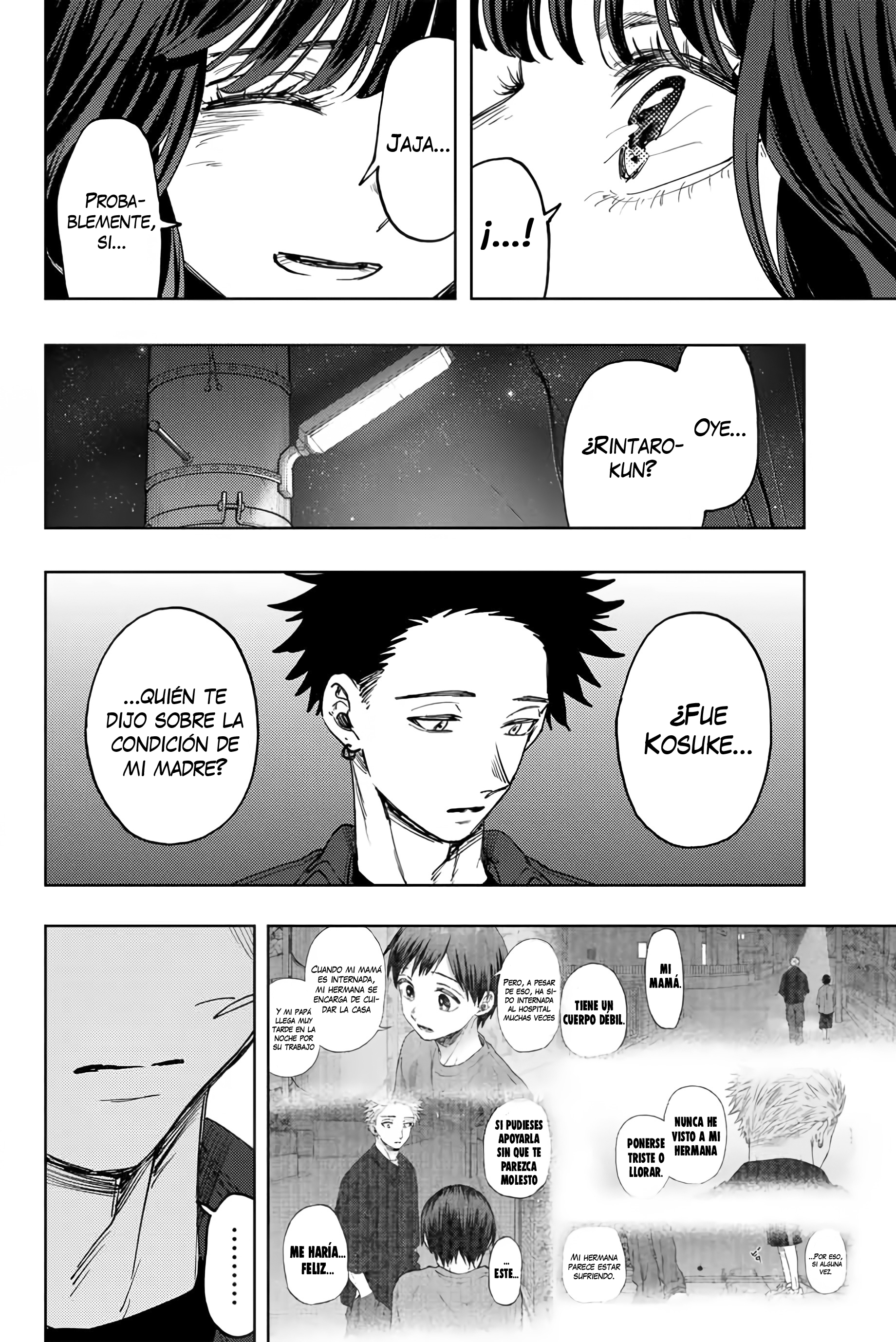 Read Kaoru Hana Wa Rin To Saku ES Manga Online