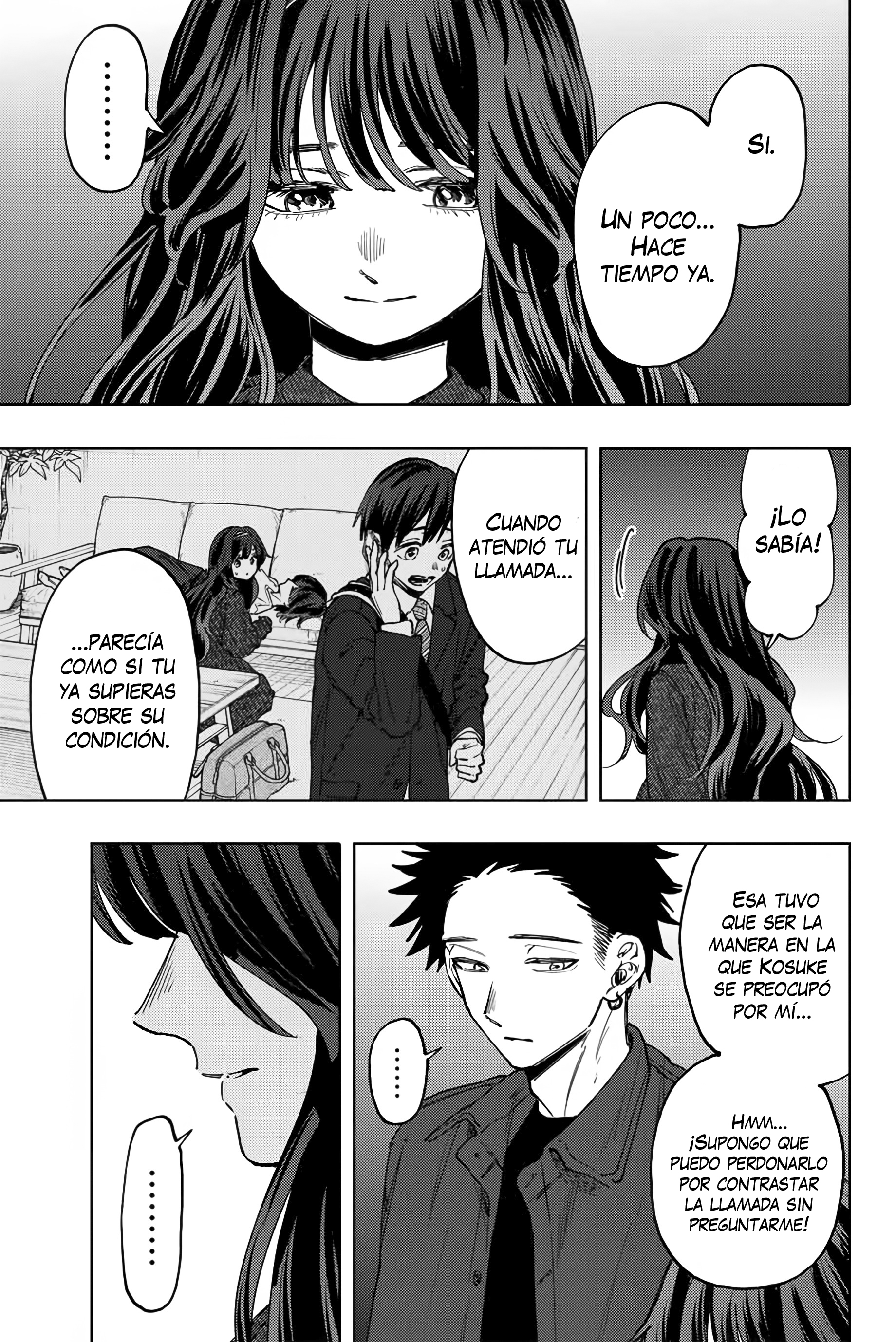 Read Kaoru Hana Wa Rin To Saku ES Manga Online