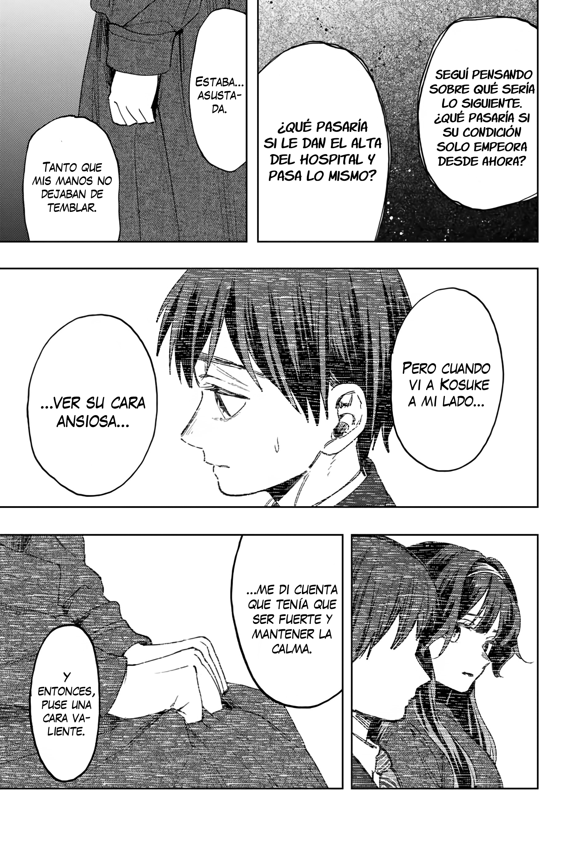 Read Kaoru Hana Wa Rin To Saku ES Manga Online