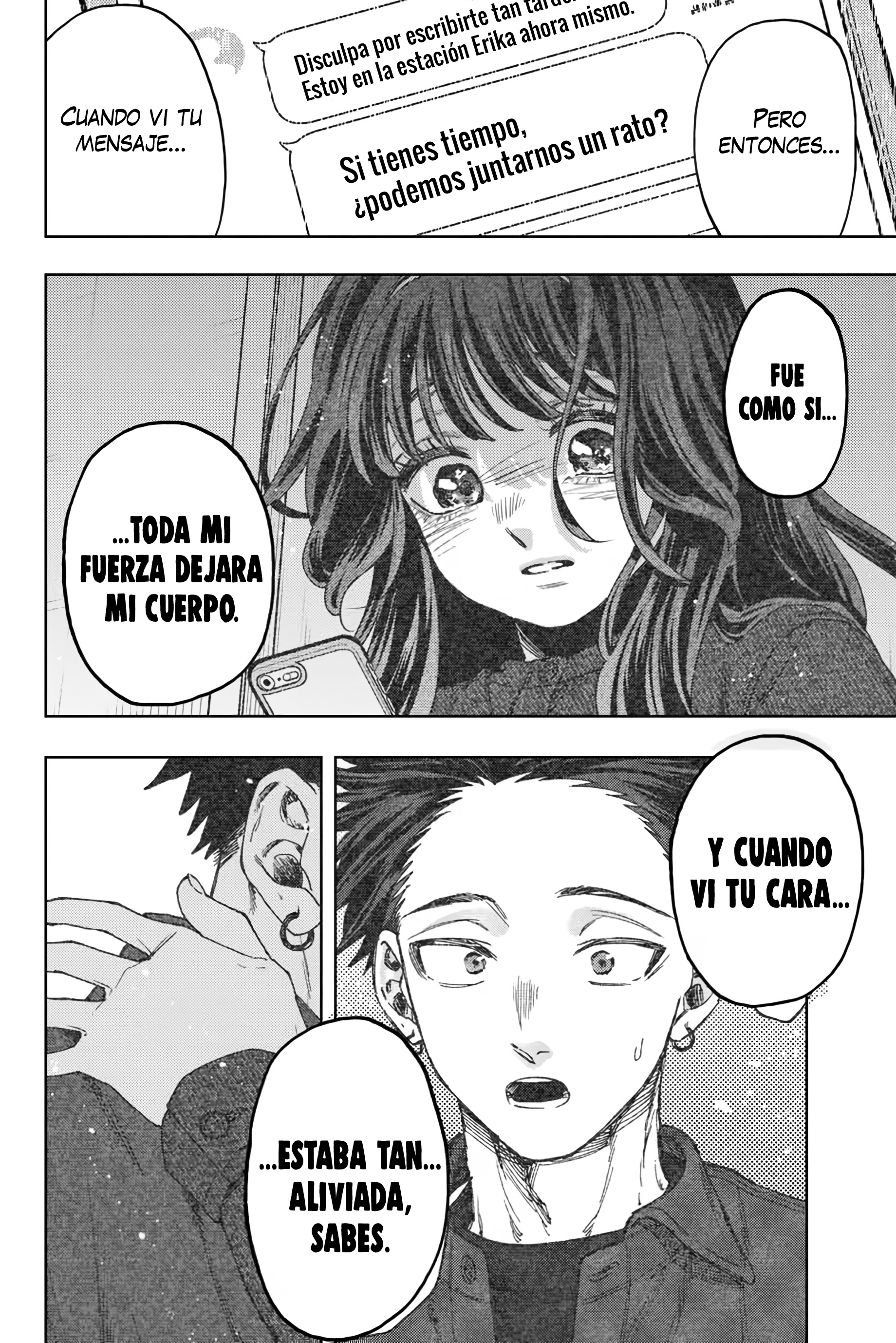 Read Kaoru Hana Wa Rin To Saku ES Manga Online