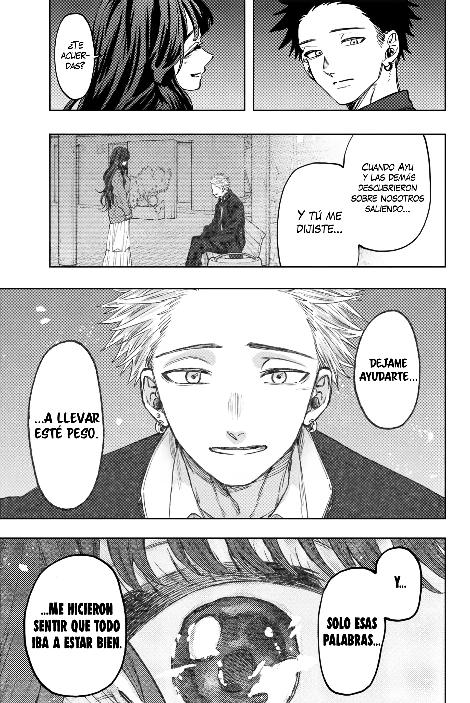 Read Kaoru Hana Wa Rin To Saku ES Manga Online