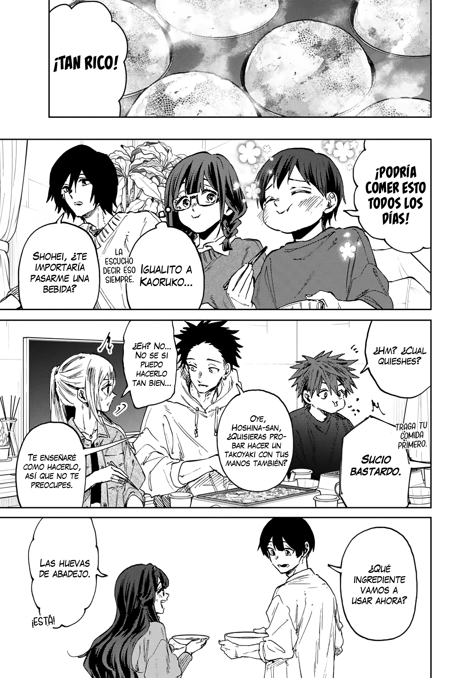 Read Kaoru Hana Wa Rin To Saku ES Manga Online