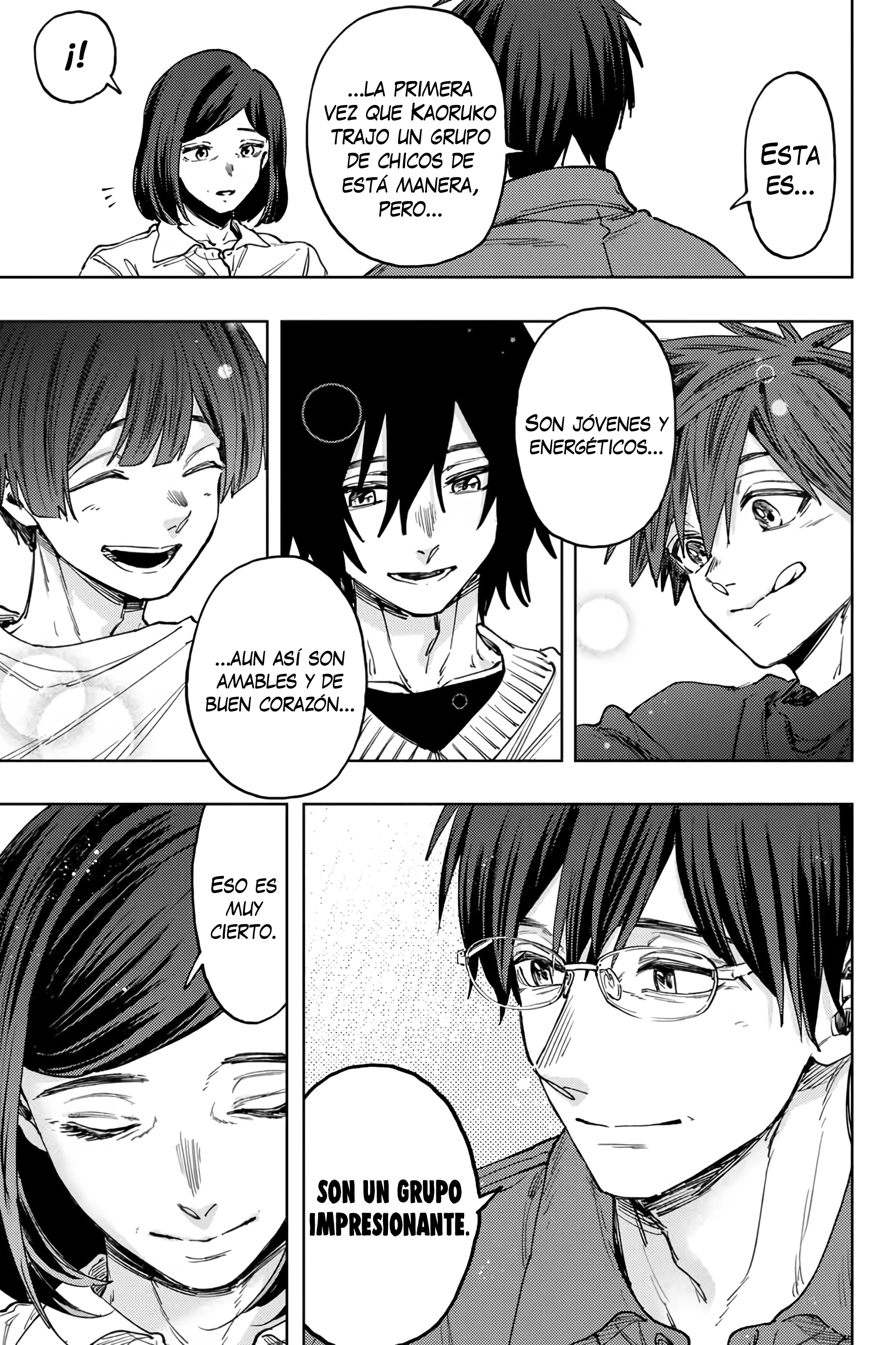 Read Kaoru Hana Wa Rin To Saku ES Manga Online