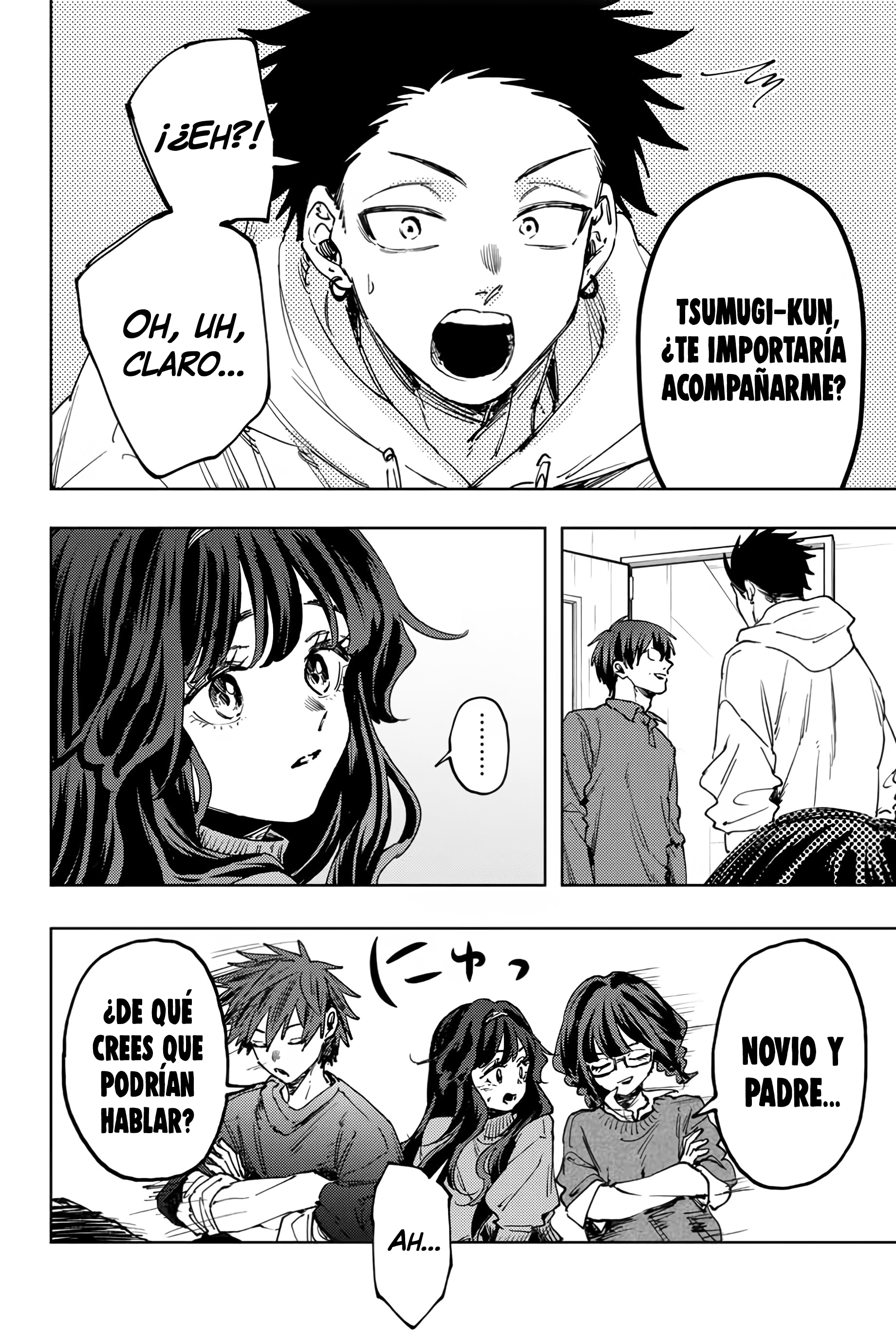 Read Kaoru Hana Wa Rin To Saku ES Manga Online