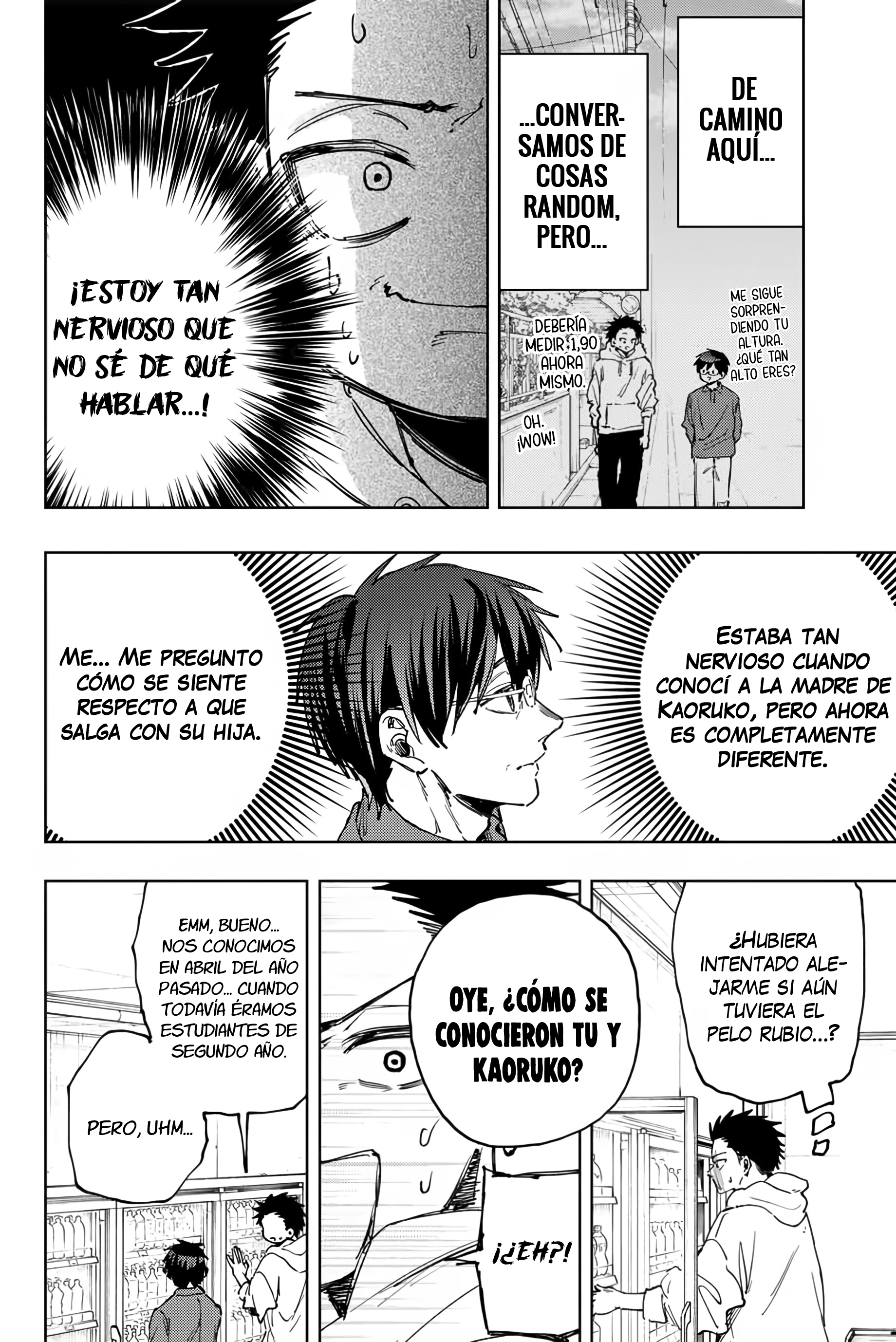 Read Kaoru Hana Wa Rin To Saku ES Manga Online