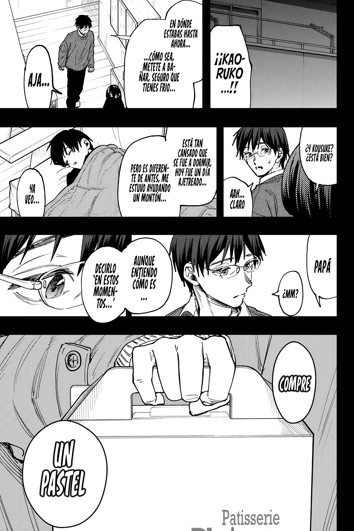 Read Kaoru Hana Wa Rin To Saku ES Manga Online