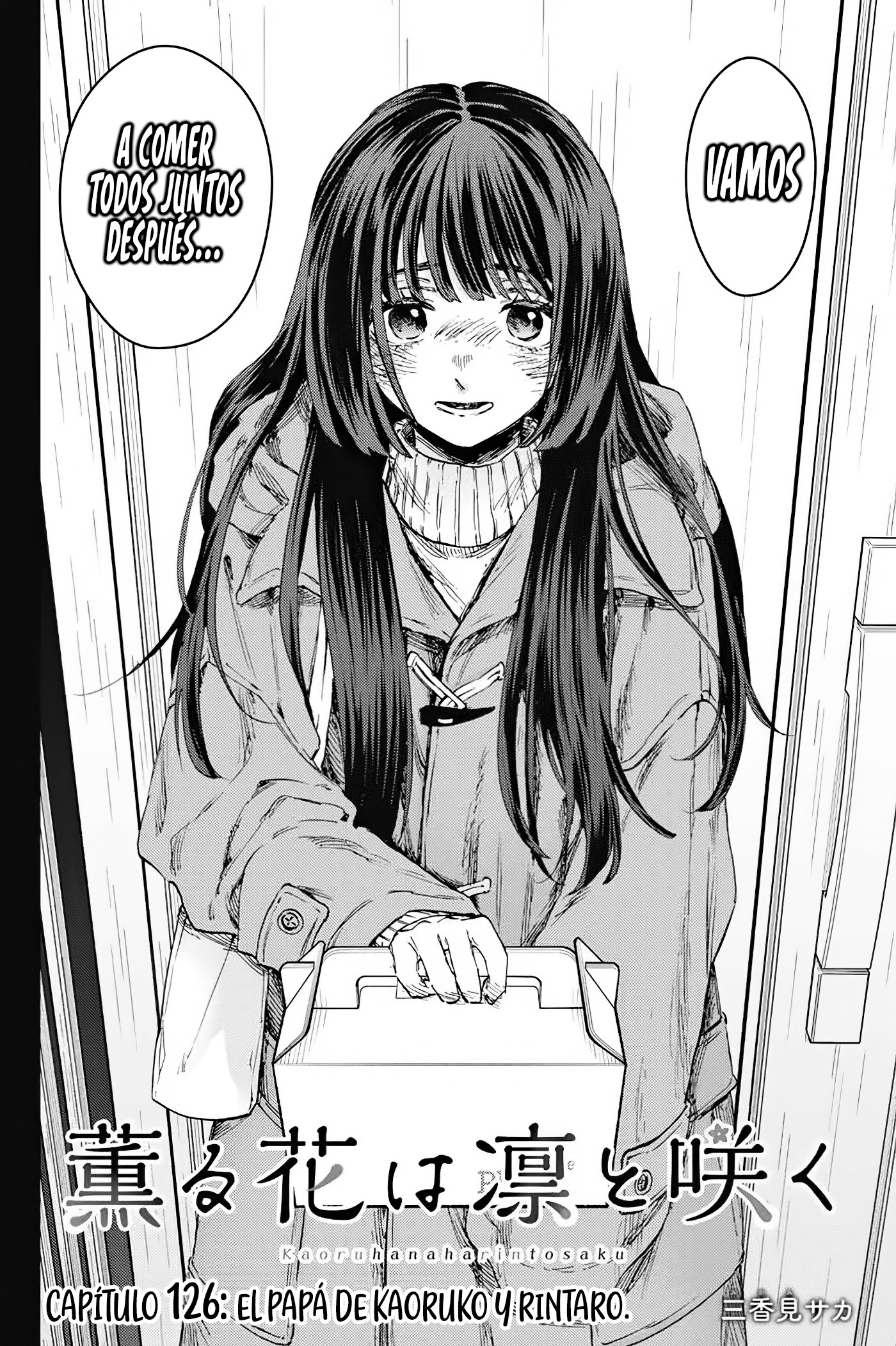 Read Kaoru Hana Wa Rin To Saku ES Manga Online