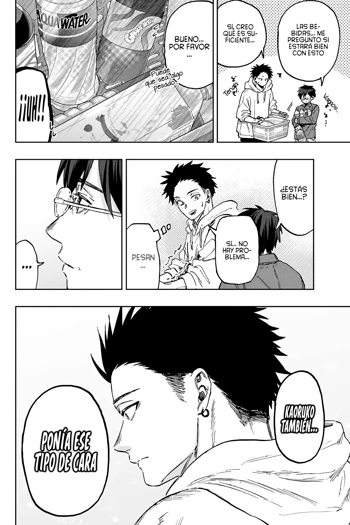 Read Kaoru Hana Wa Rin To Saku ES Manga Online