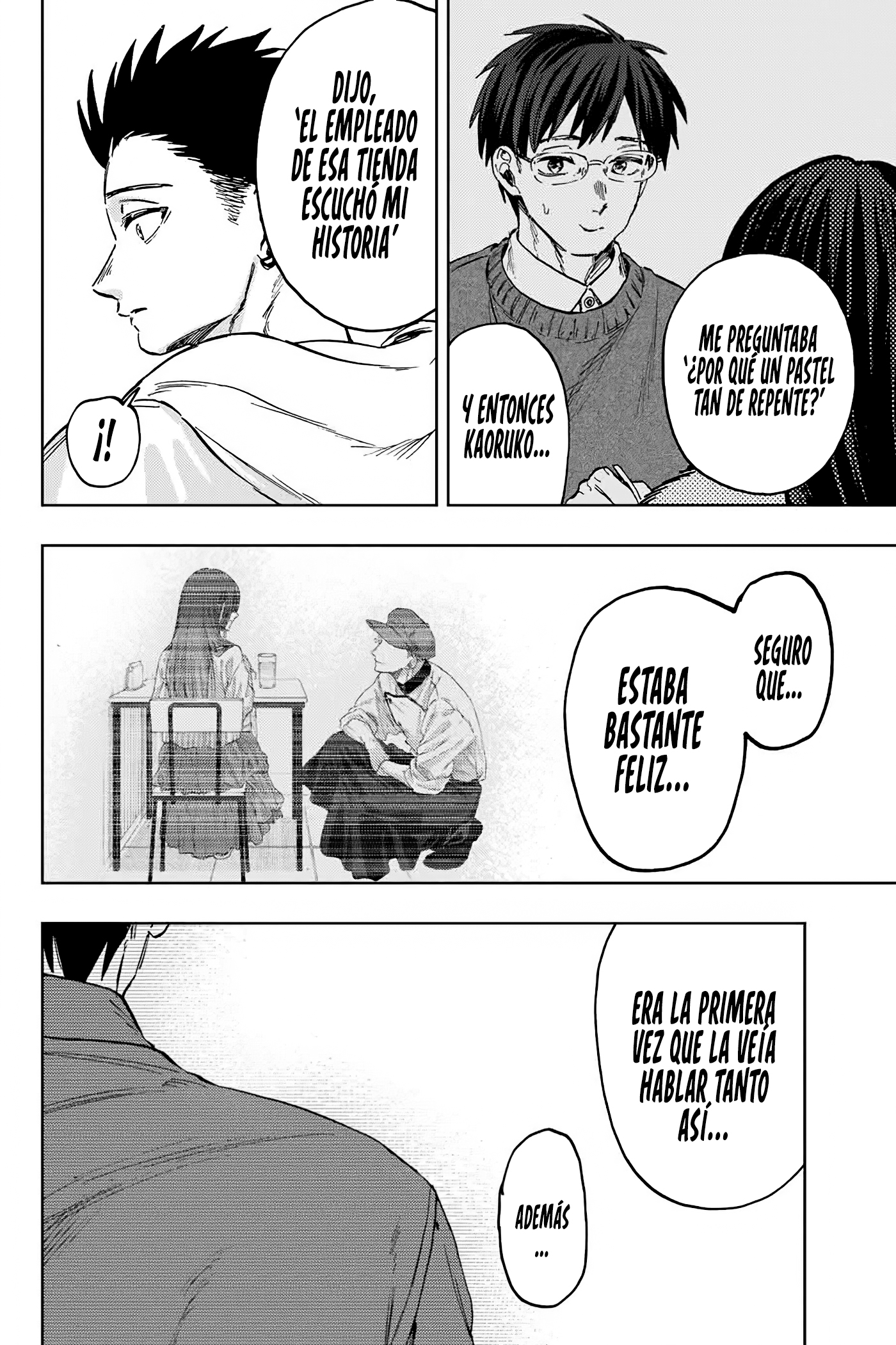 Read Kaoru Hana Wa Rin To Saku ES Manga Online