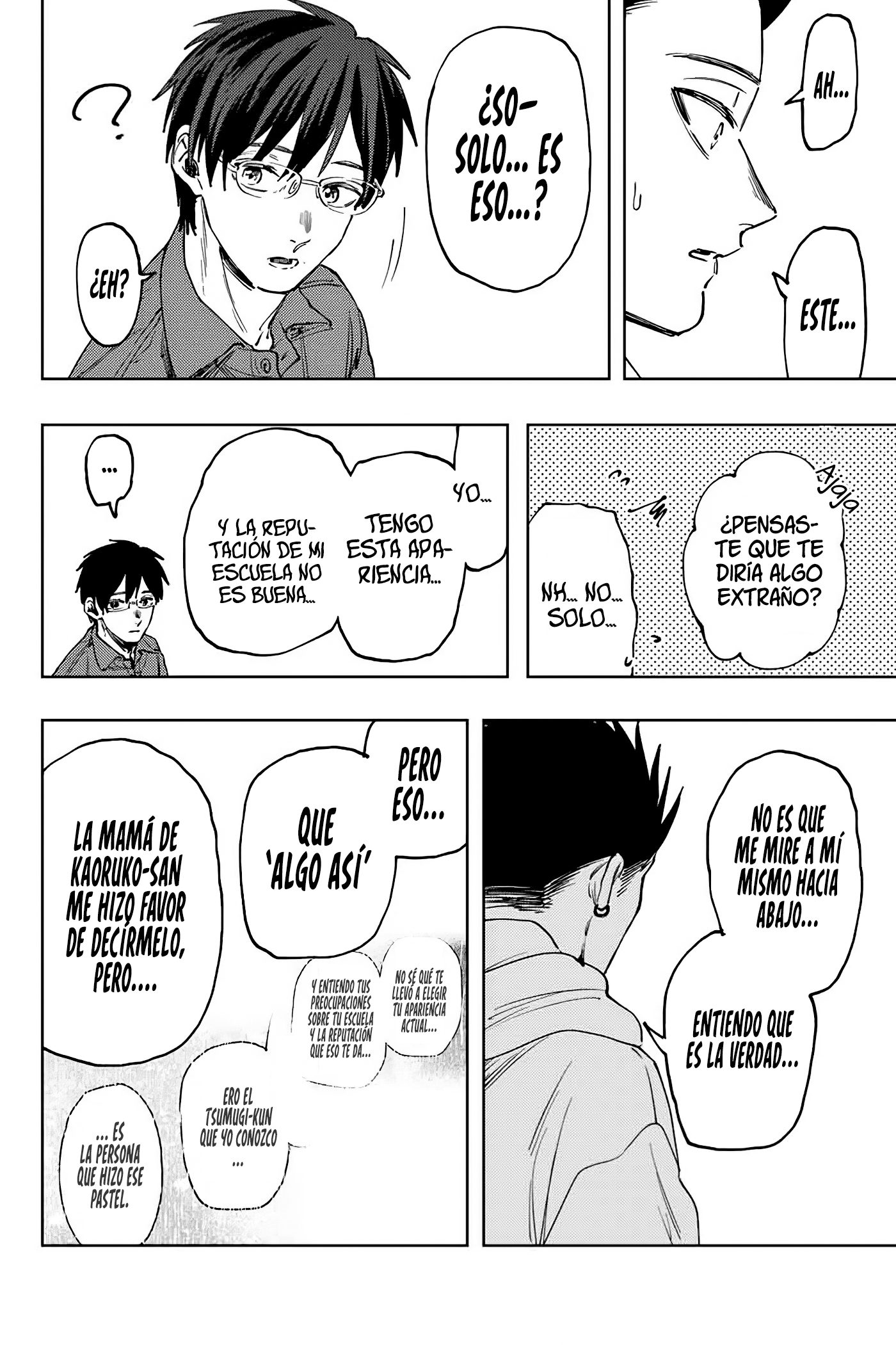 Read Kaoru Hana Wa Rin To Saku ES Manga Online