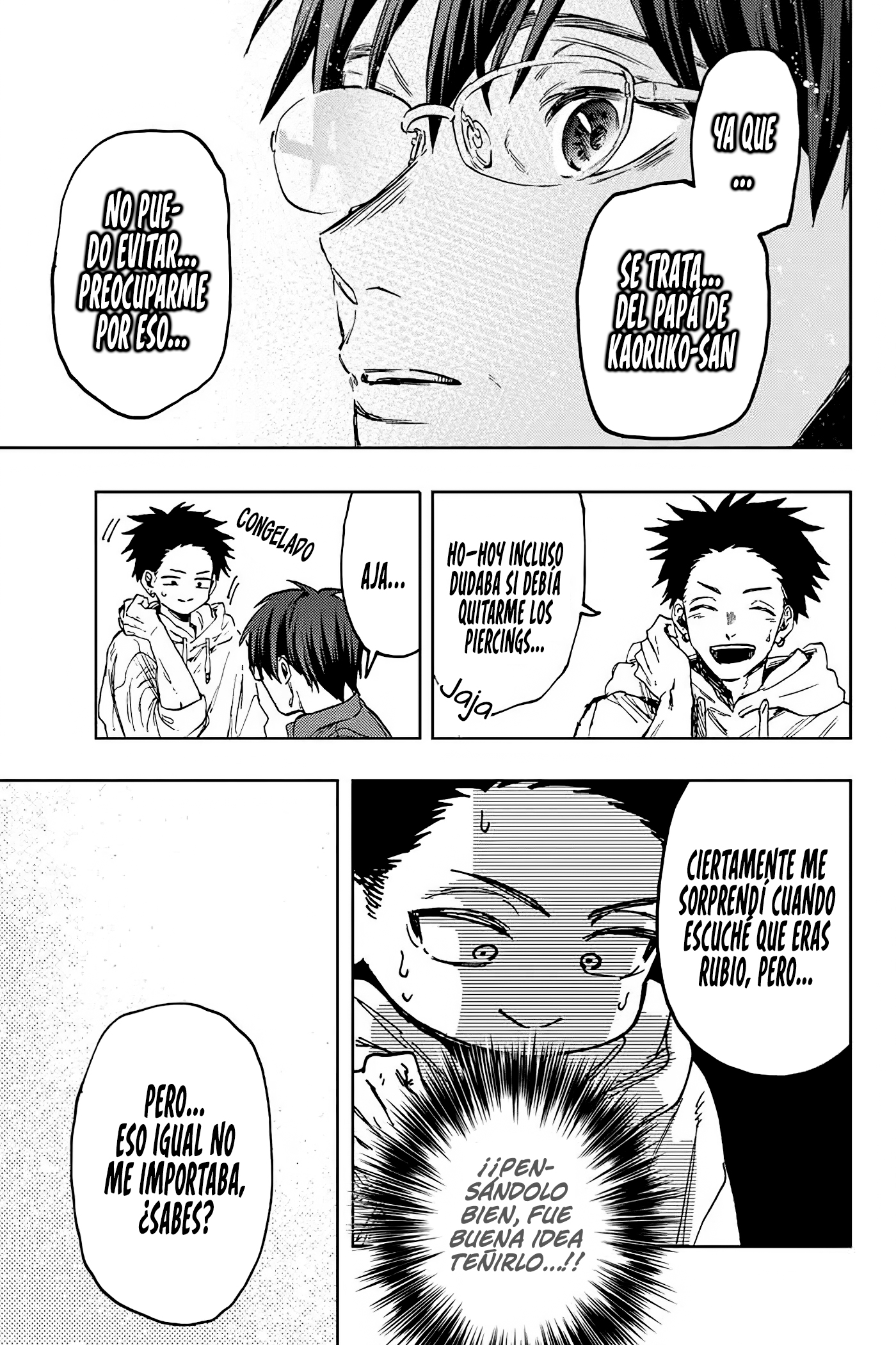Read Kaoru Hana Wa Rin To Saku ES Manga Online