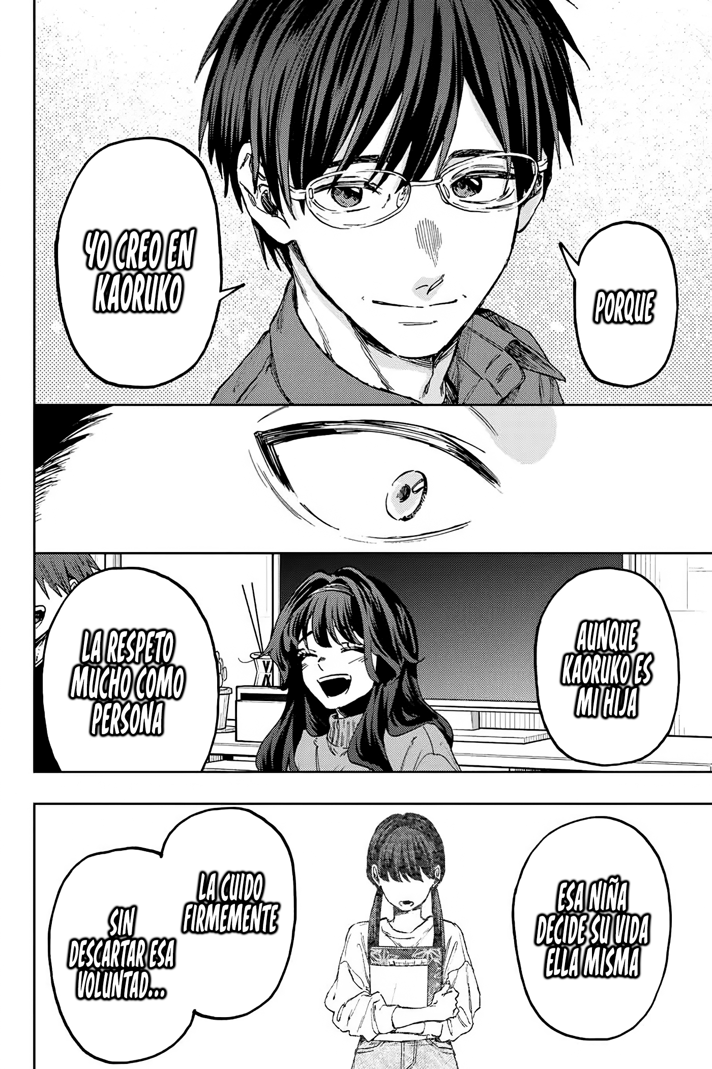 Read Kaoru Hana Wa Rin To Saku ES Manga Online