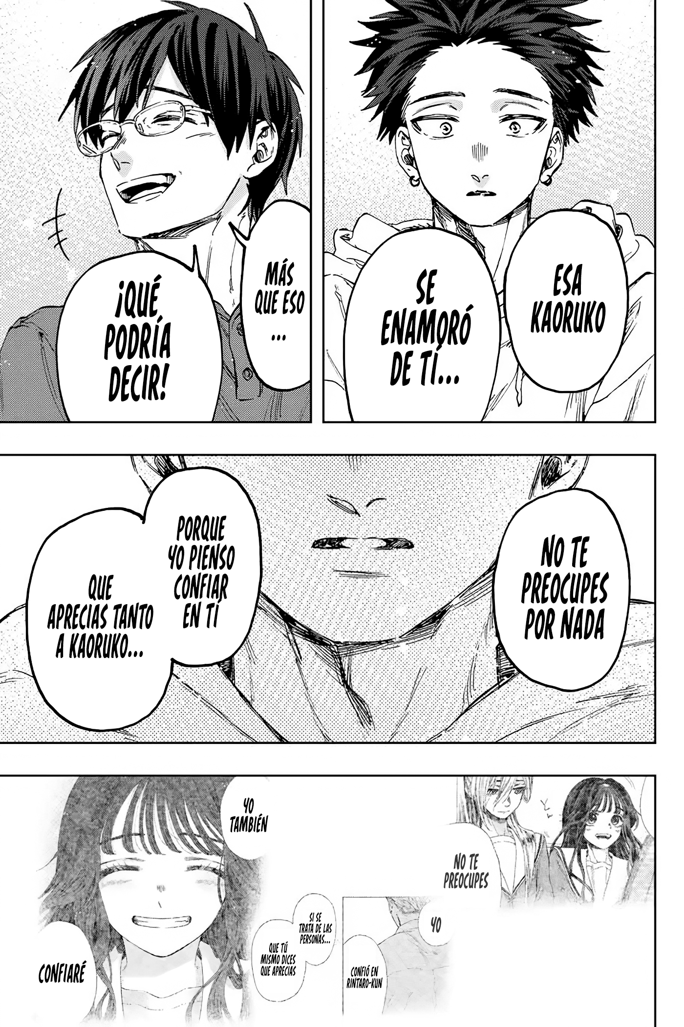 Read Kaoru Hana Wa Rin To Saku ES Manga Online