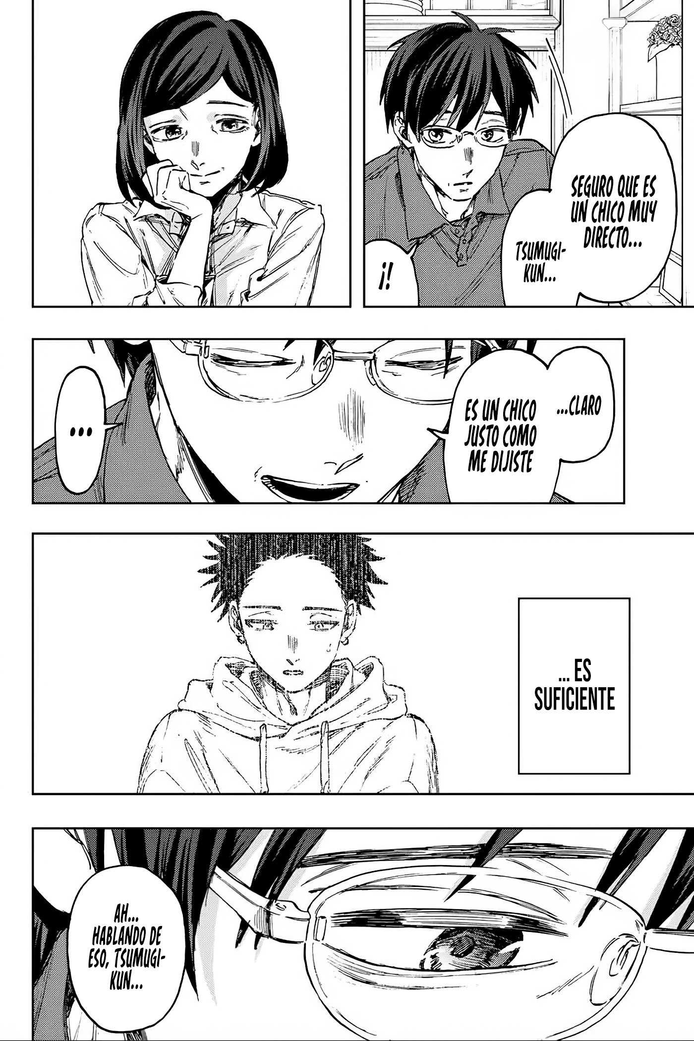 Read Kaoru Hana Wa Rin To Saku ES Manga Online