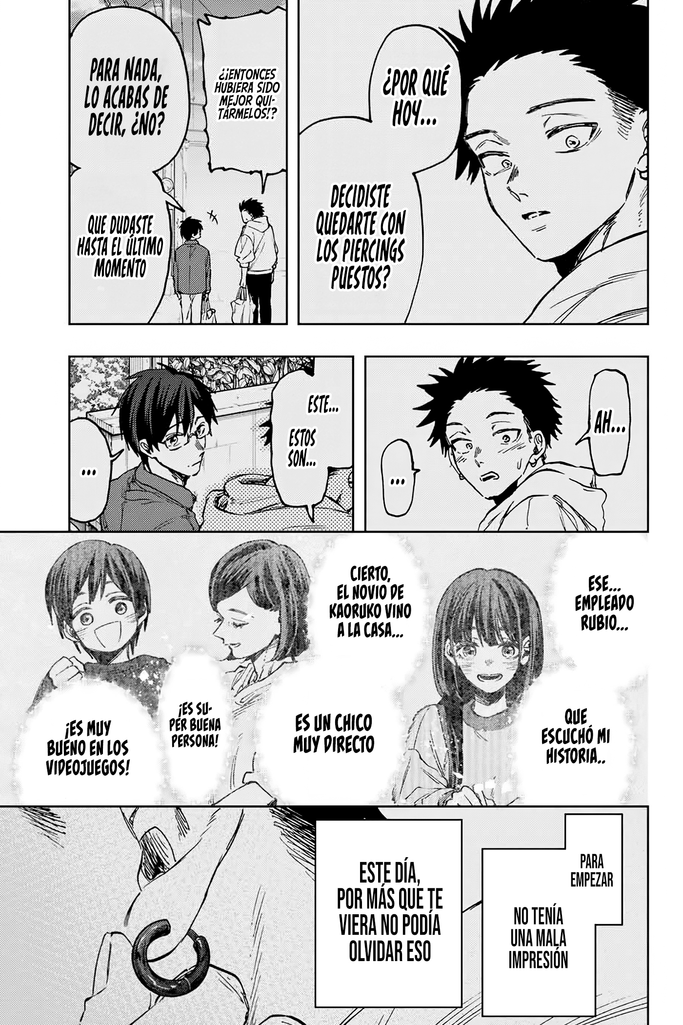 Read Kaoru Hana Wa Rin To Saku ES Manga Online