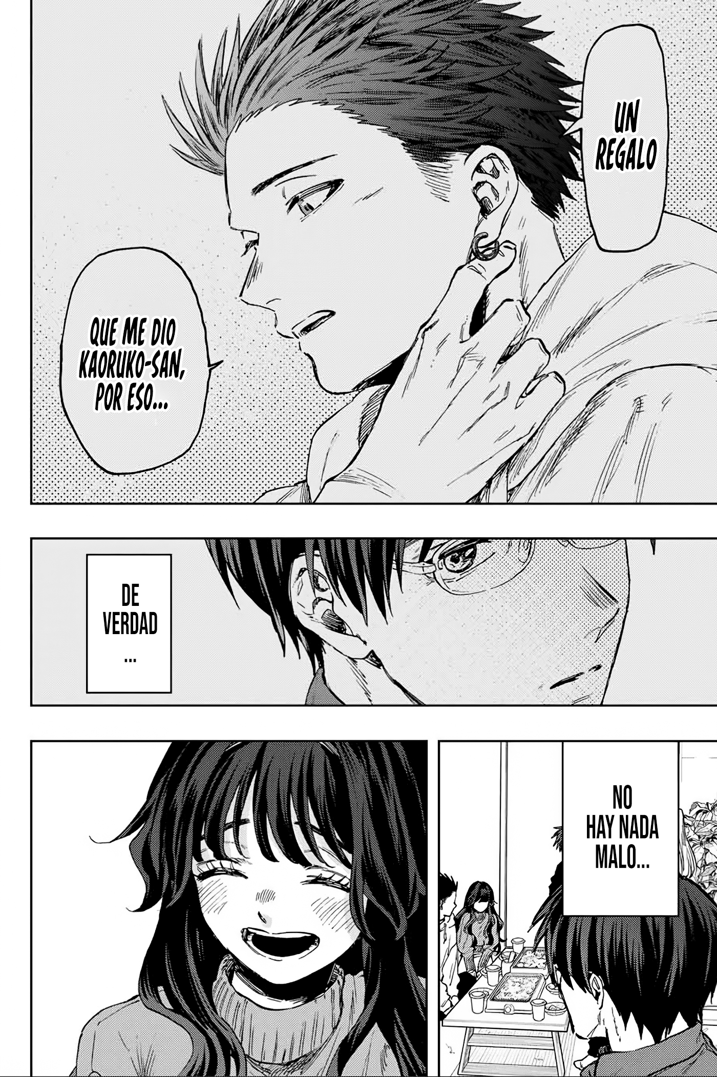 Read Kaoru Hana Wa Rin To Saku ES Manga Online