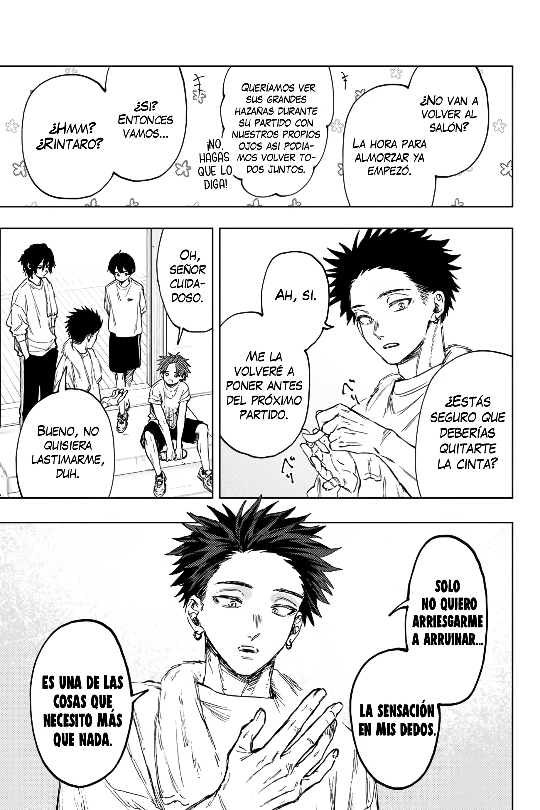 Read Kaoru Hana Wa Rin To Saku ES Manga Online