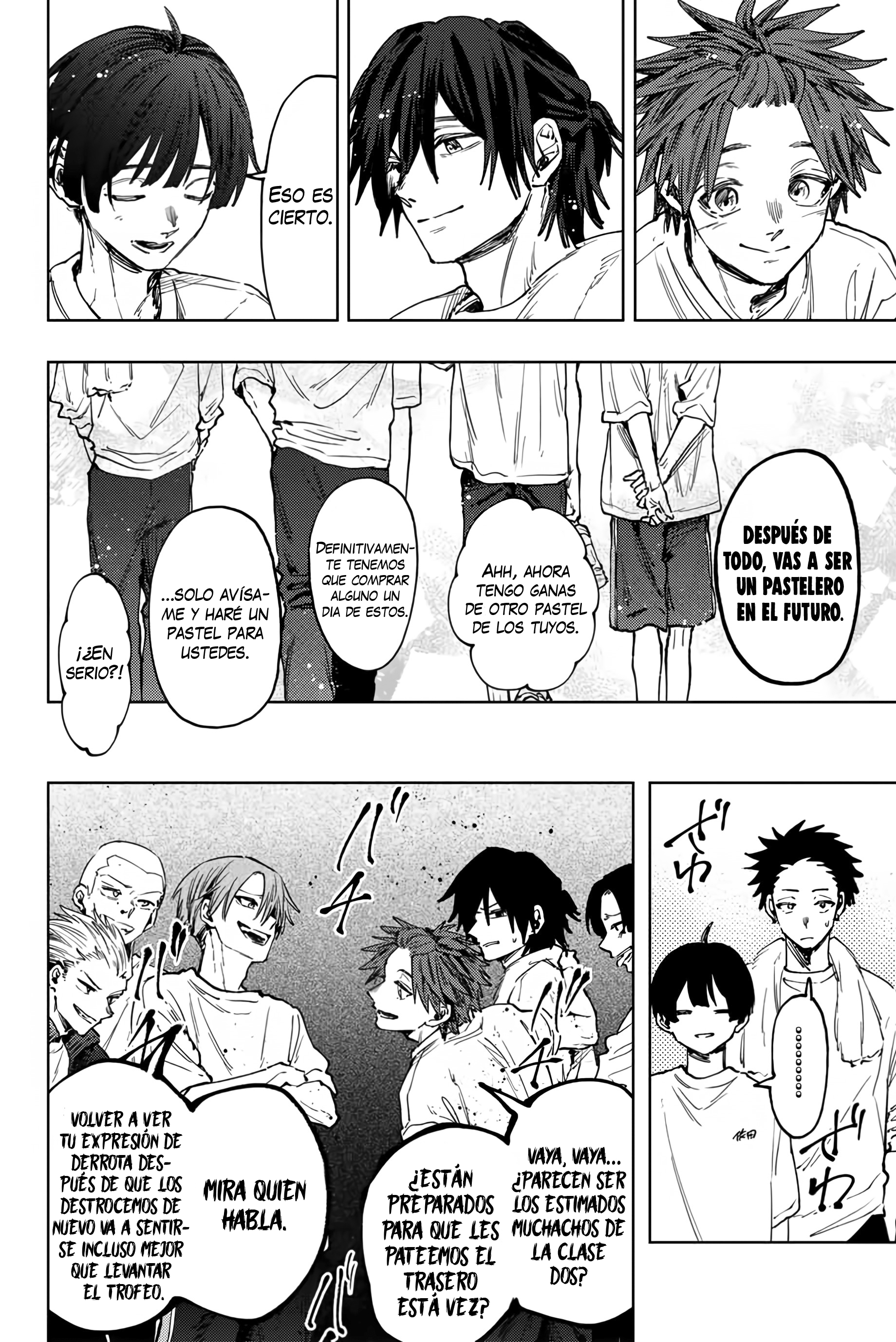 Read Kaoru Hana Wa Rin To Saku ES Manga Online