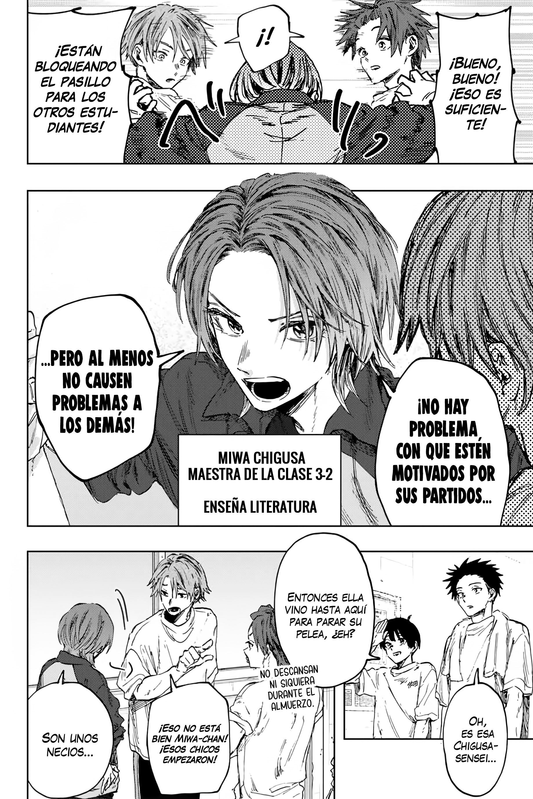 Read Kaoru Hana Wa Rin To Saku ES Manga Online