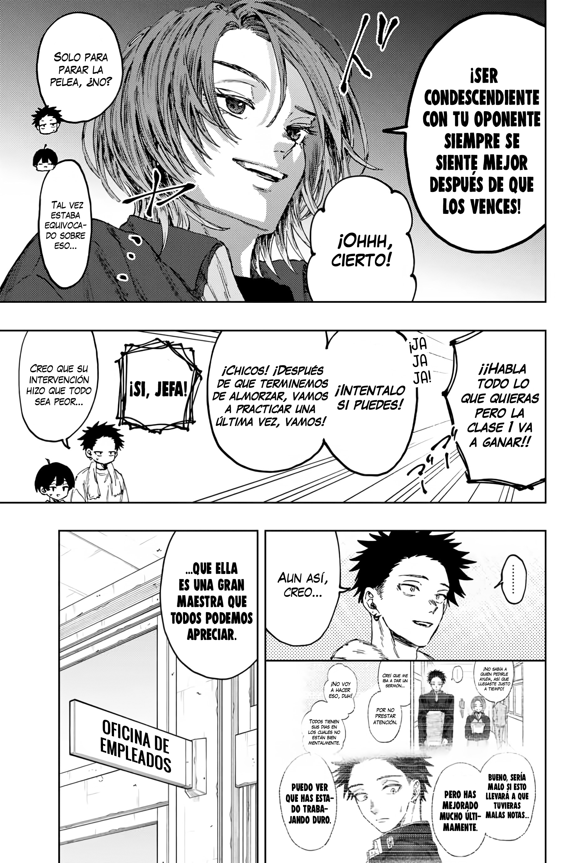 Read Kaoru Hana Wa Rin To Saku ES Manga Online