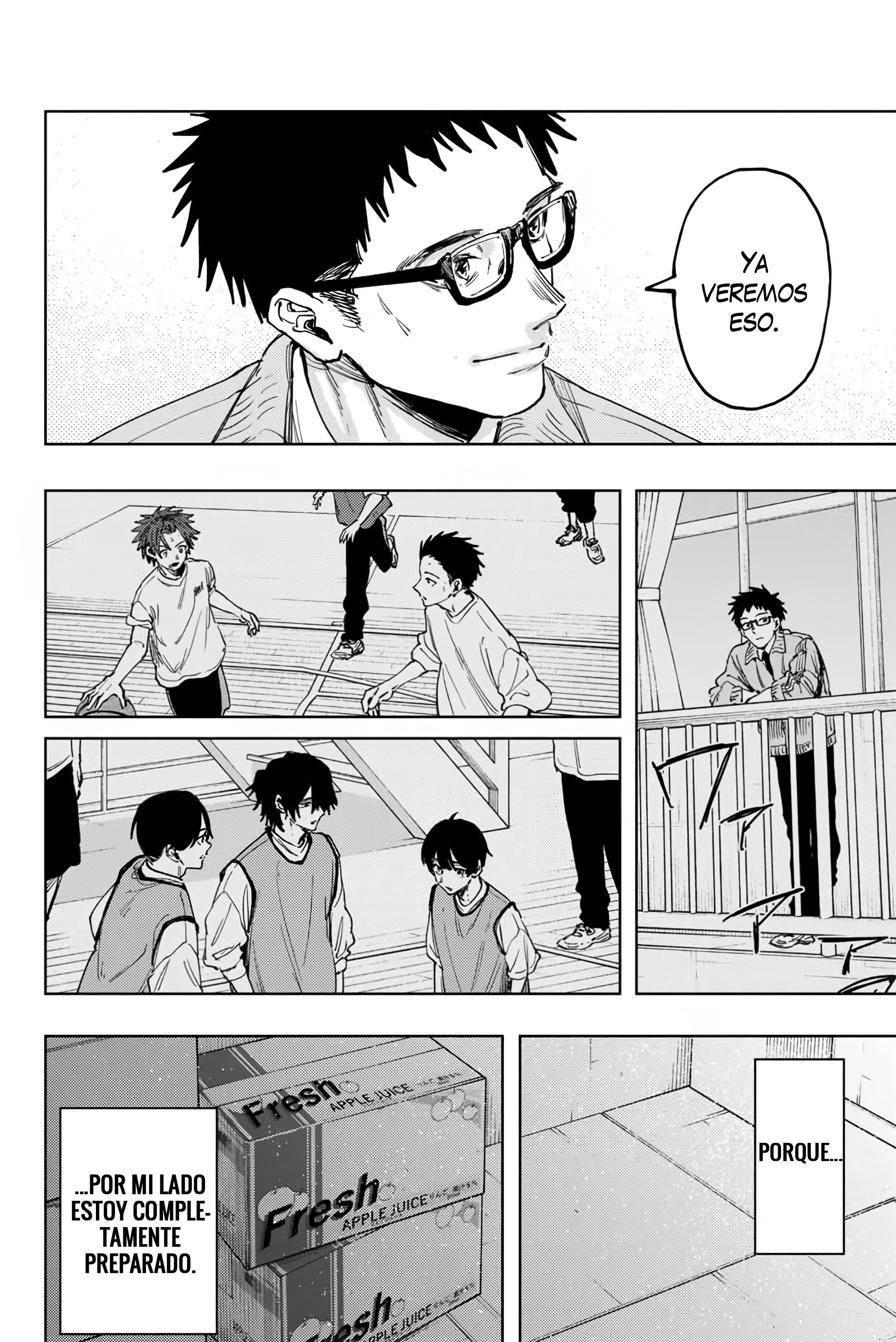Read Kaoru Hana Wa Rin To Saku ES Manga Online