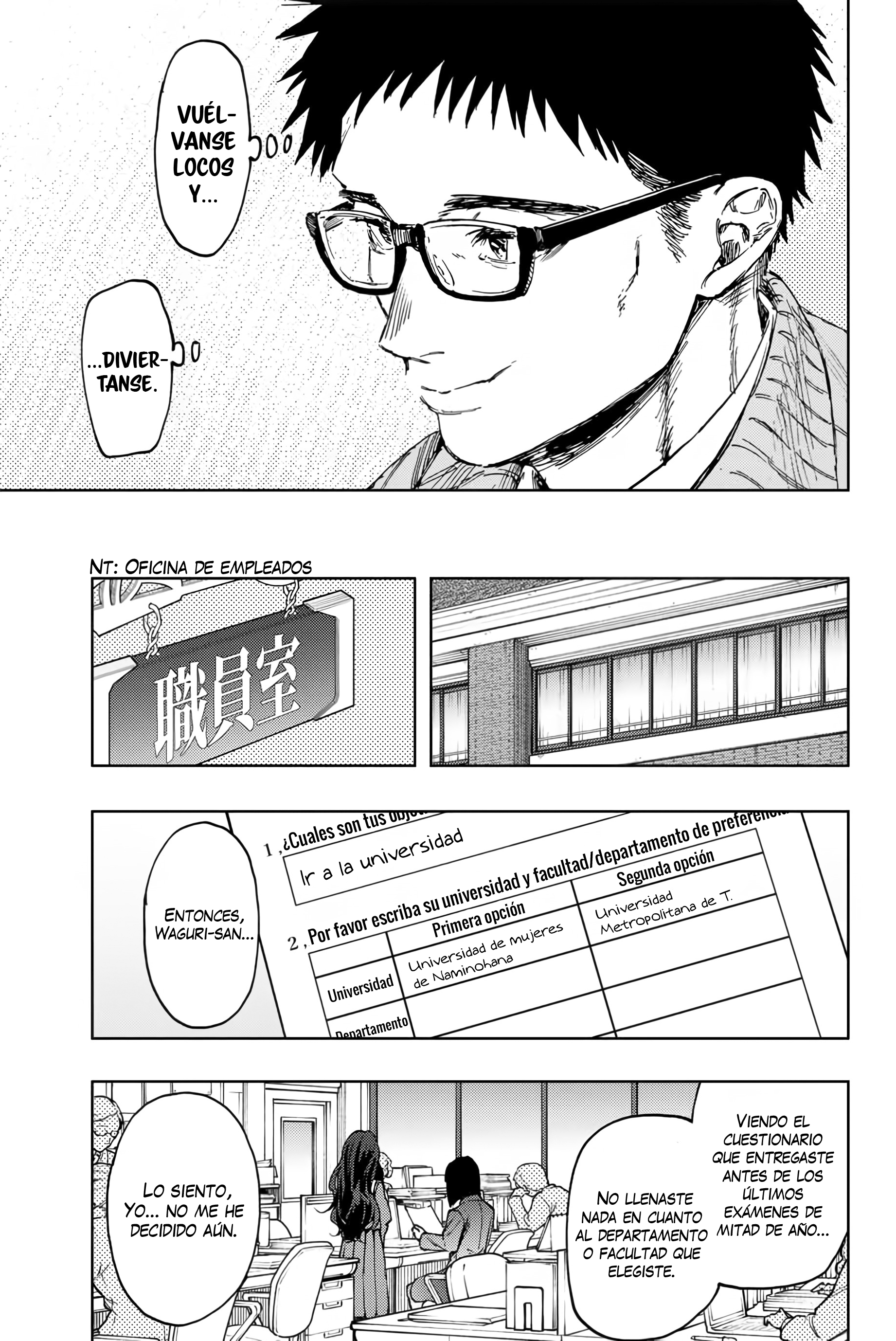 Read Kaoru Hana Wa Rin To Saku ES Manga Online