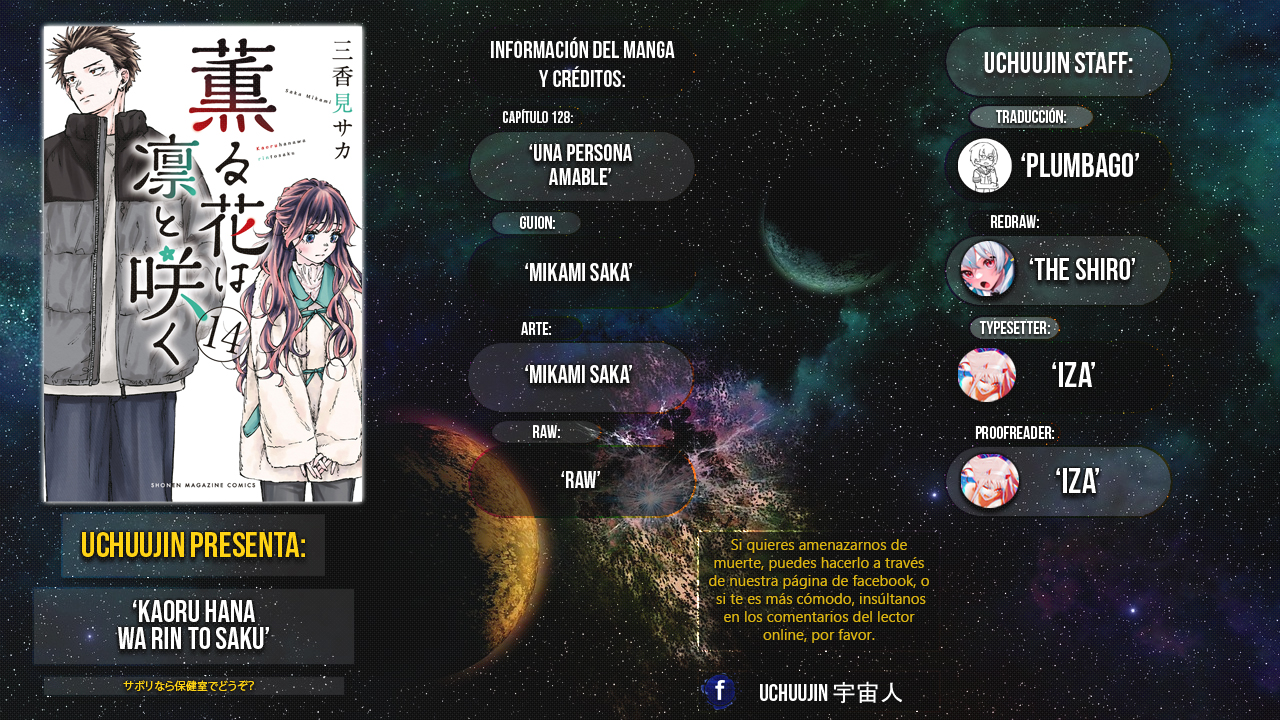 Read Kaoru Hana Wa Rin To Saku ES Manga Online