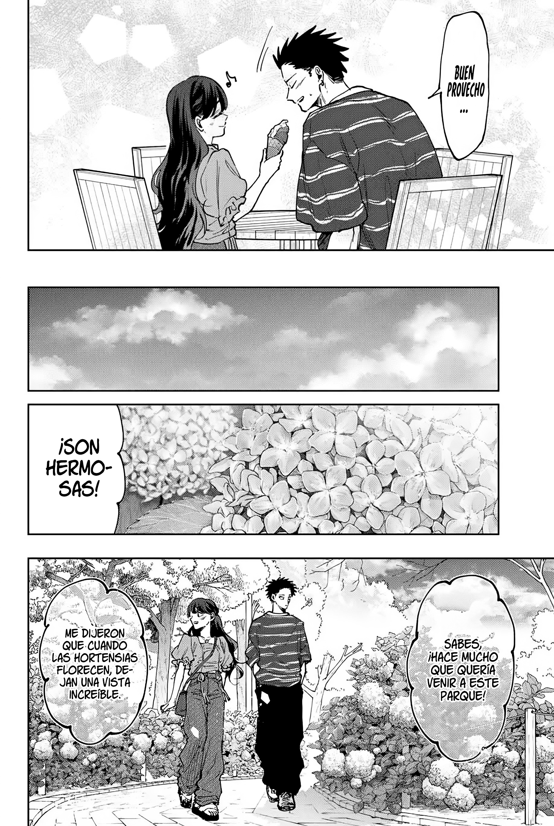 Read Kaoru Hana Wa Rin To Saku ES Manga Online