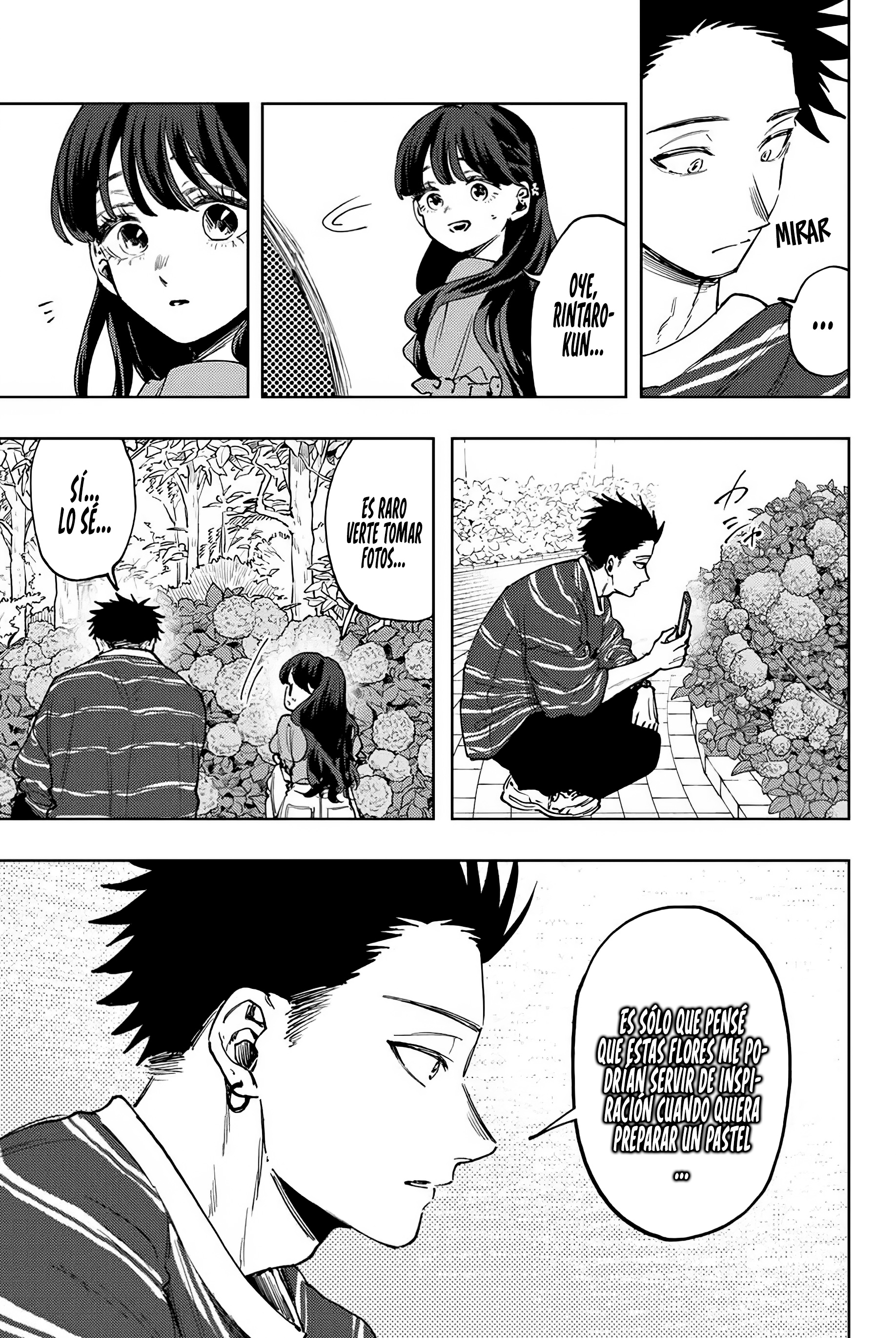 Read Kaoru Hana Wa Rin To Saku ES Manga Online
